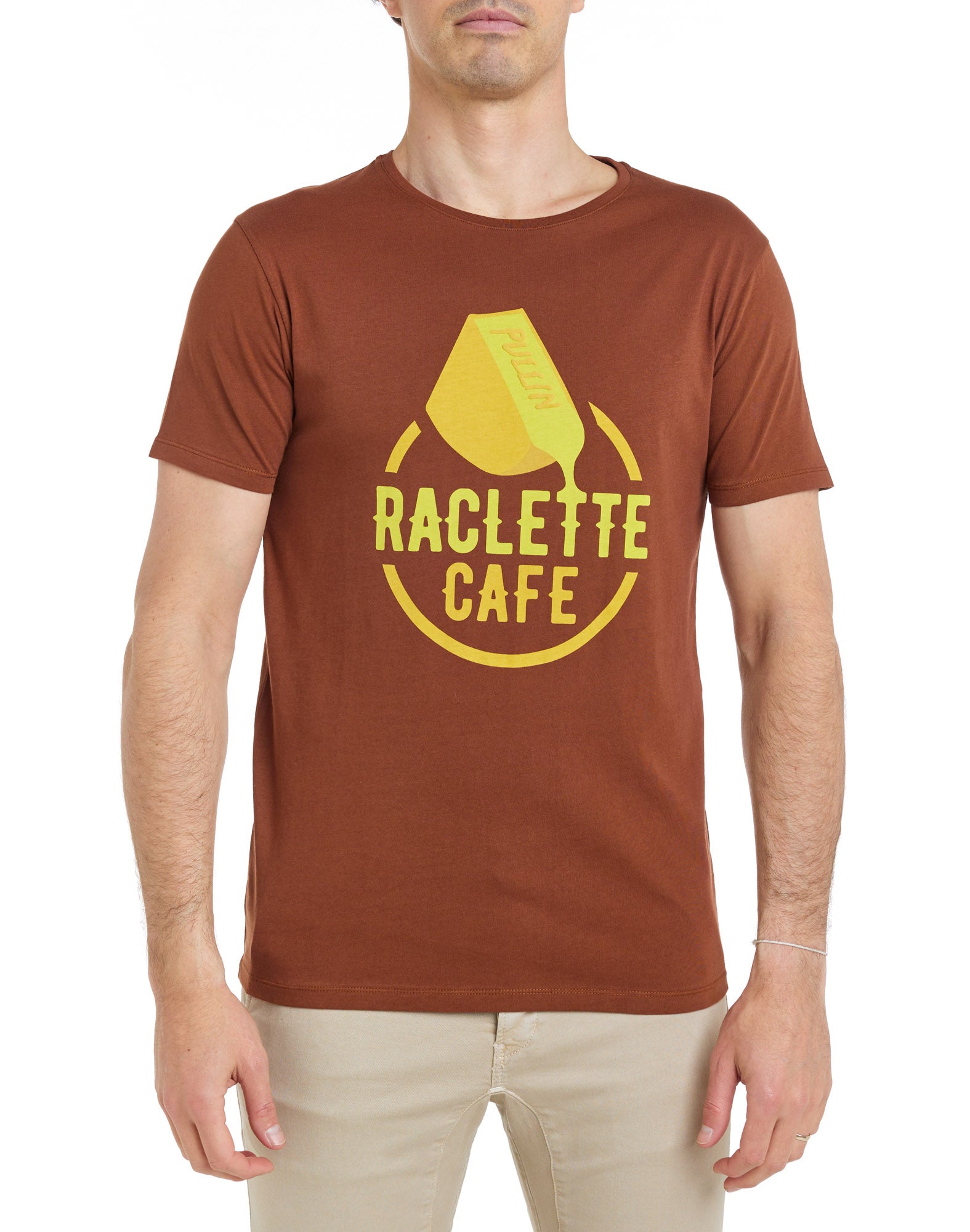 t-shirt cheezyaztec PULLIN en coton