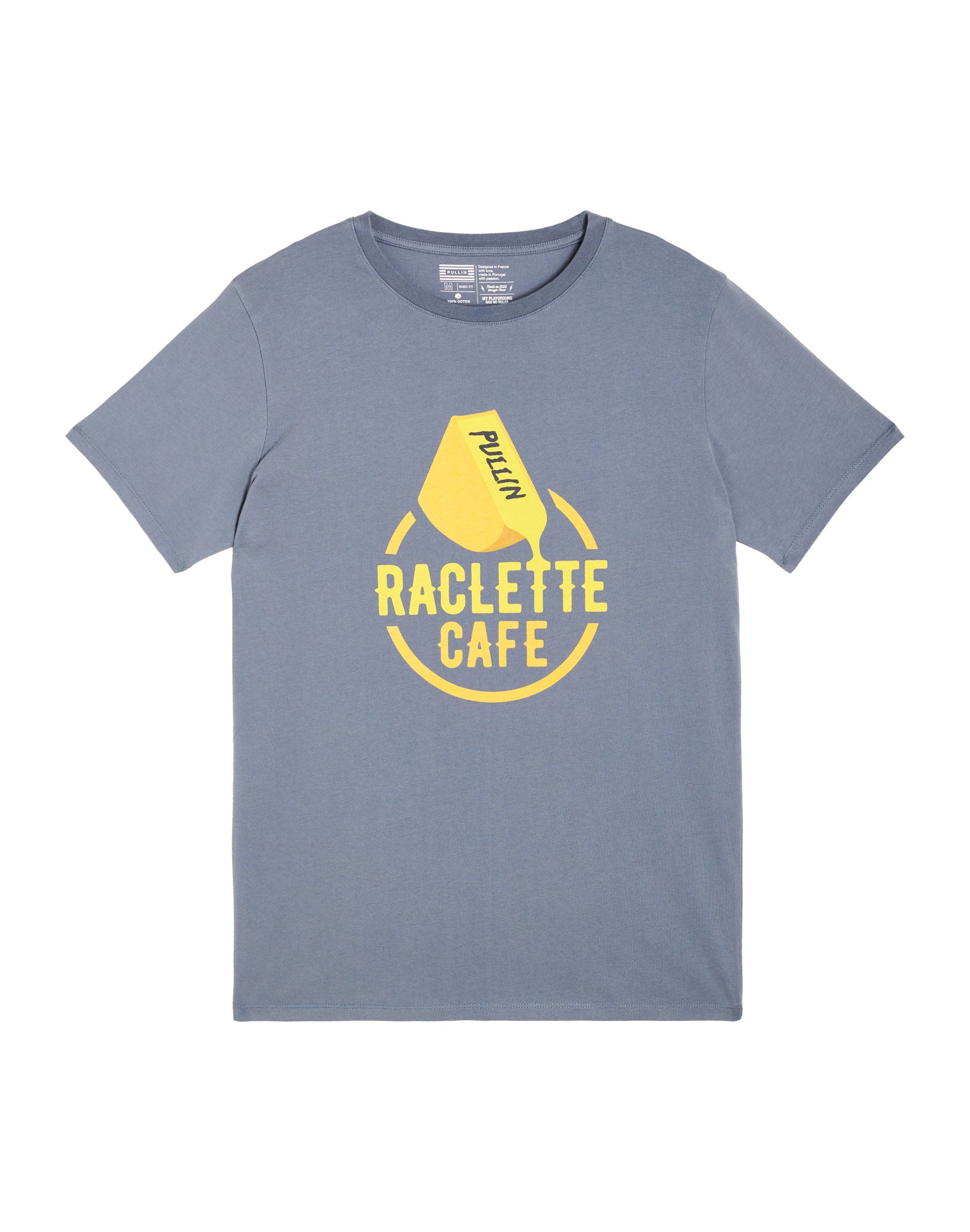 t-shirt cheezynight PULLIN en coton