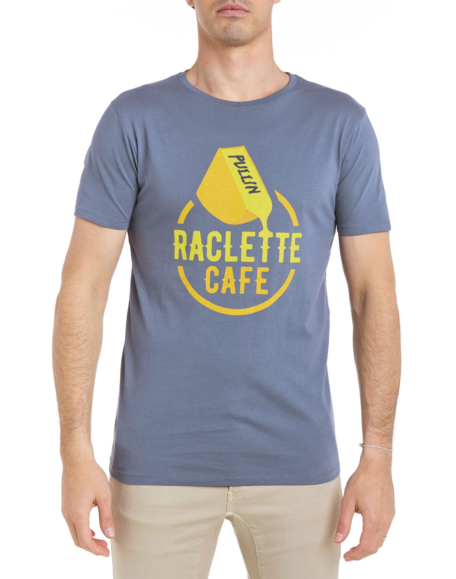 t-shirt cheezynight PULLIN en coton