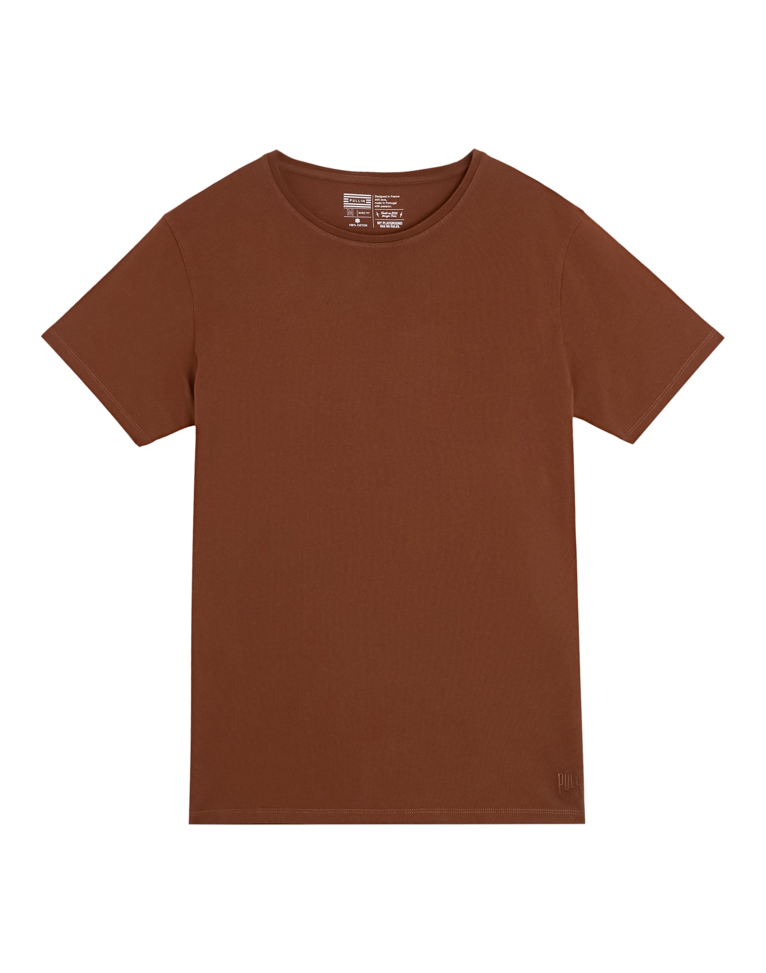 t-shirt classicaztec PULLIN en coton