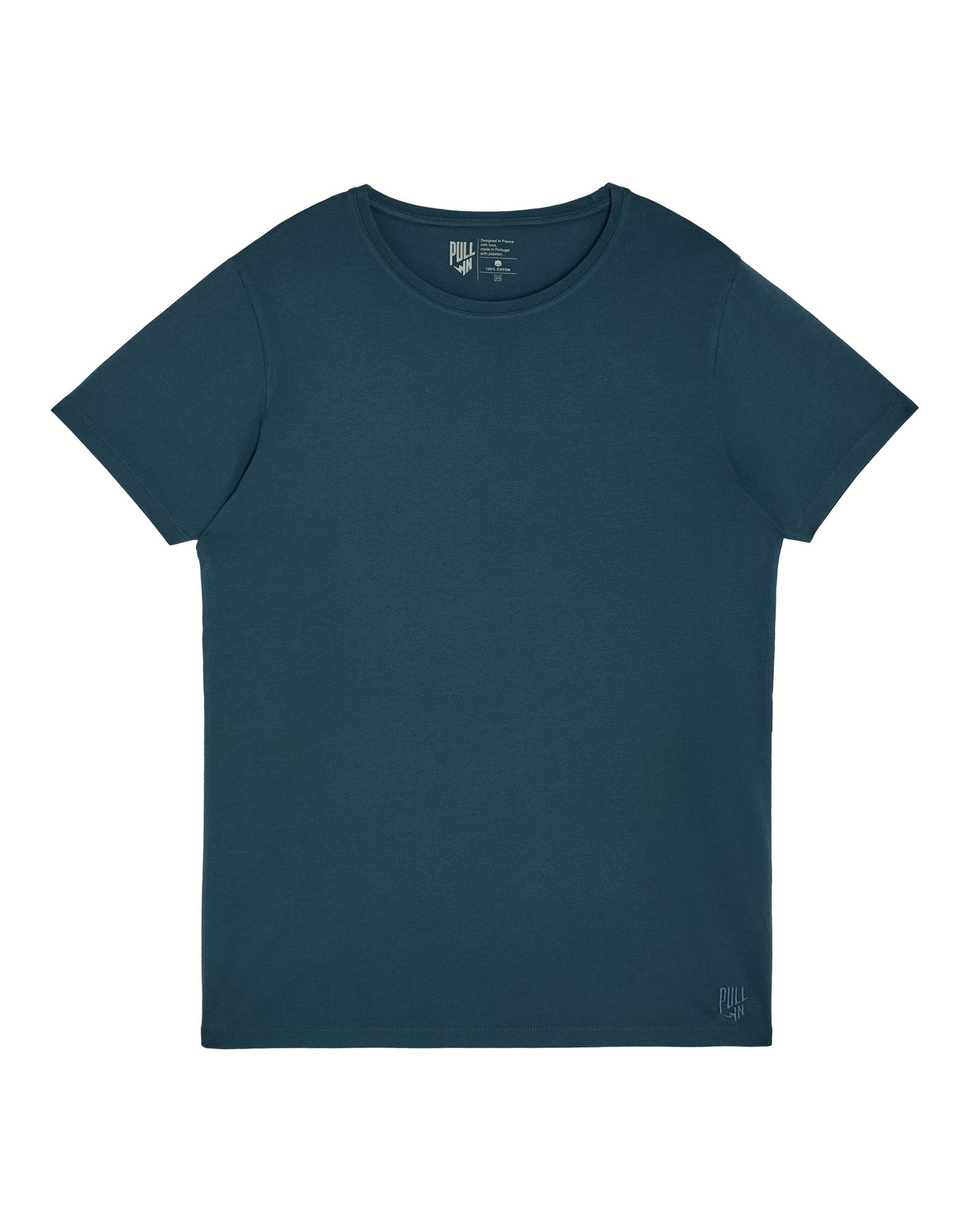 t-shirt classicazu PULLIN en coton