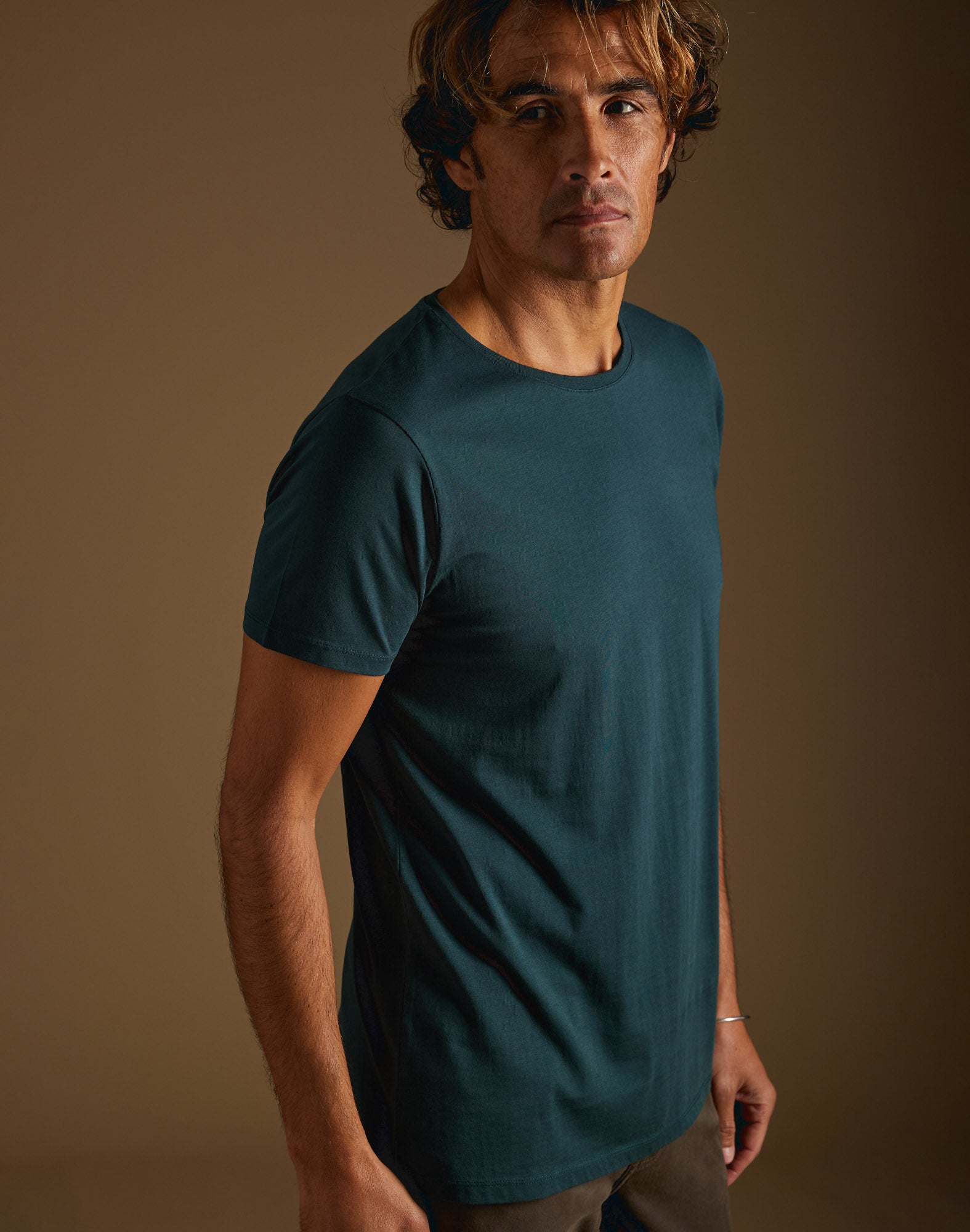 t-shirt classicazu PULLIN en coton