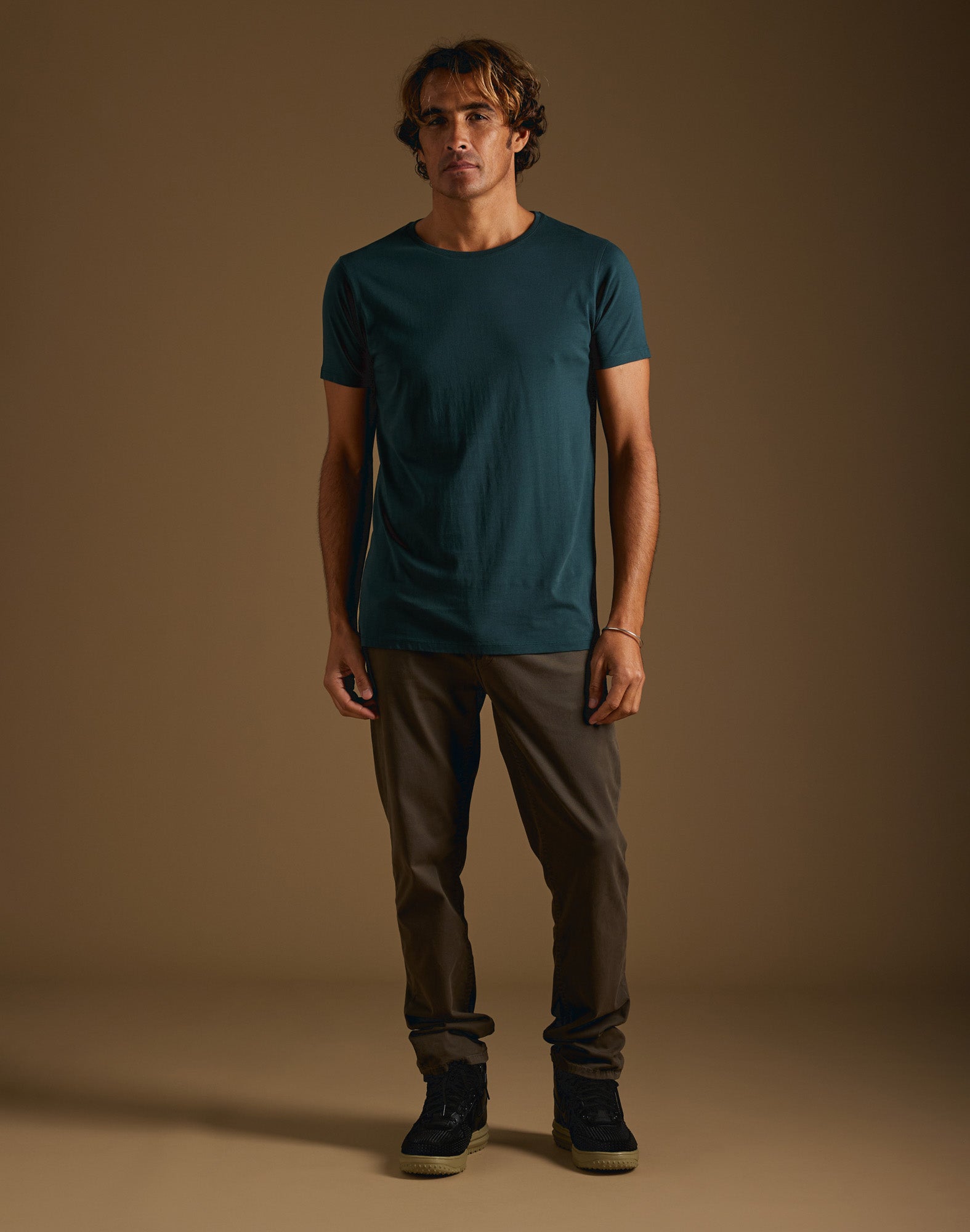 t-shirt classicazu PULLIN en coton