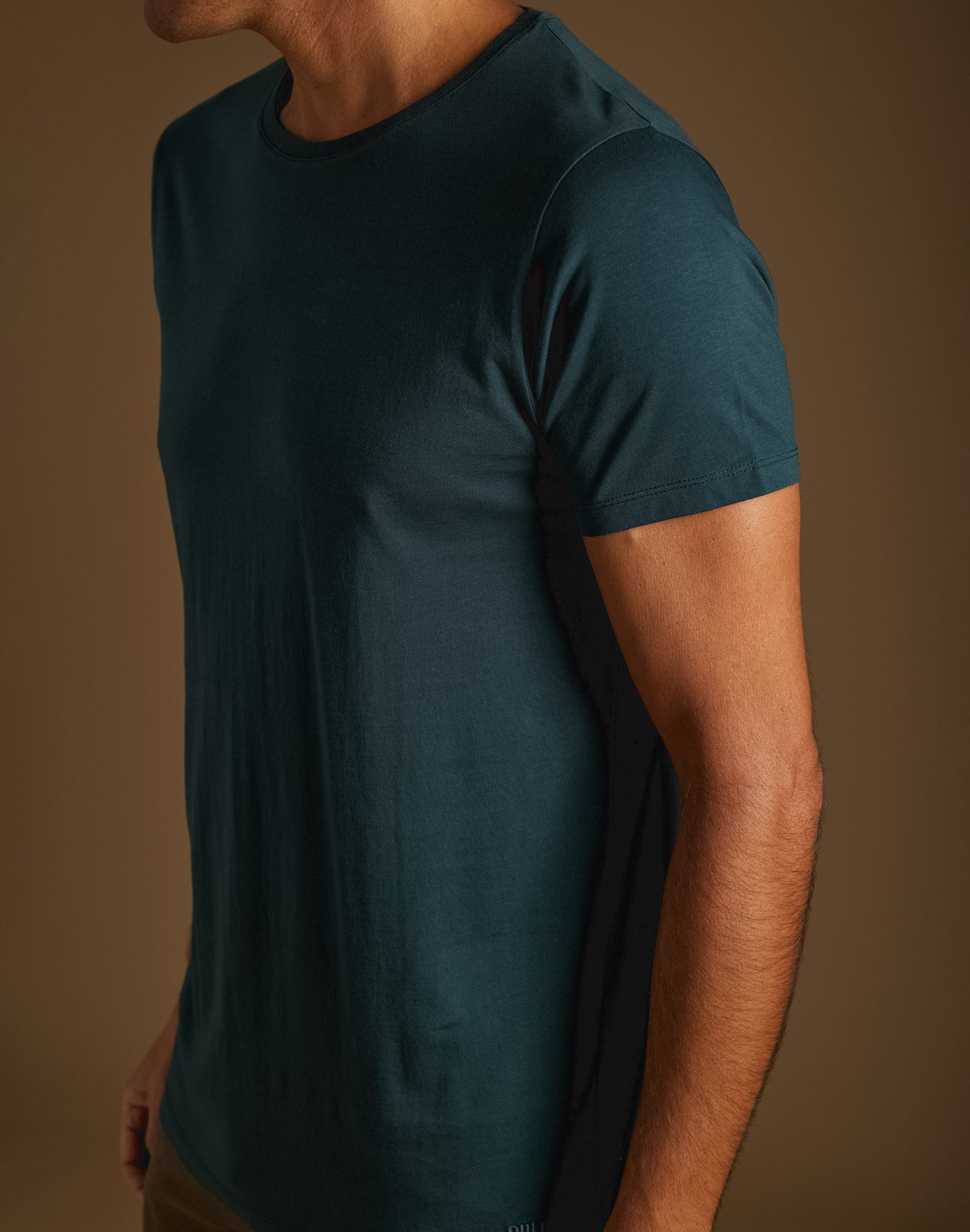 t-shirt classicazu PULLIN en coton