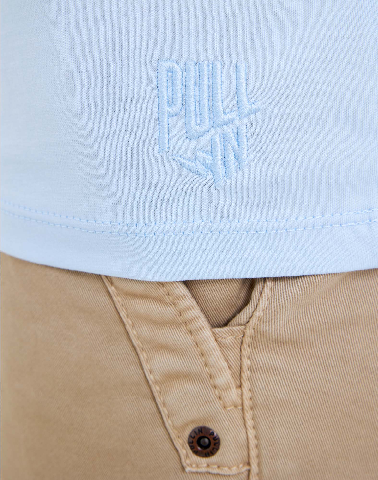 t-shirt classicbaby PULLIN en coton