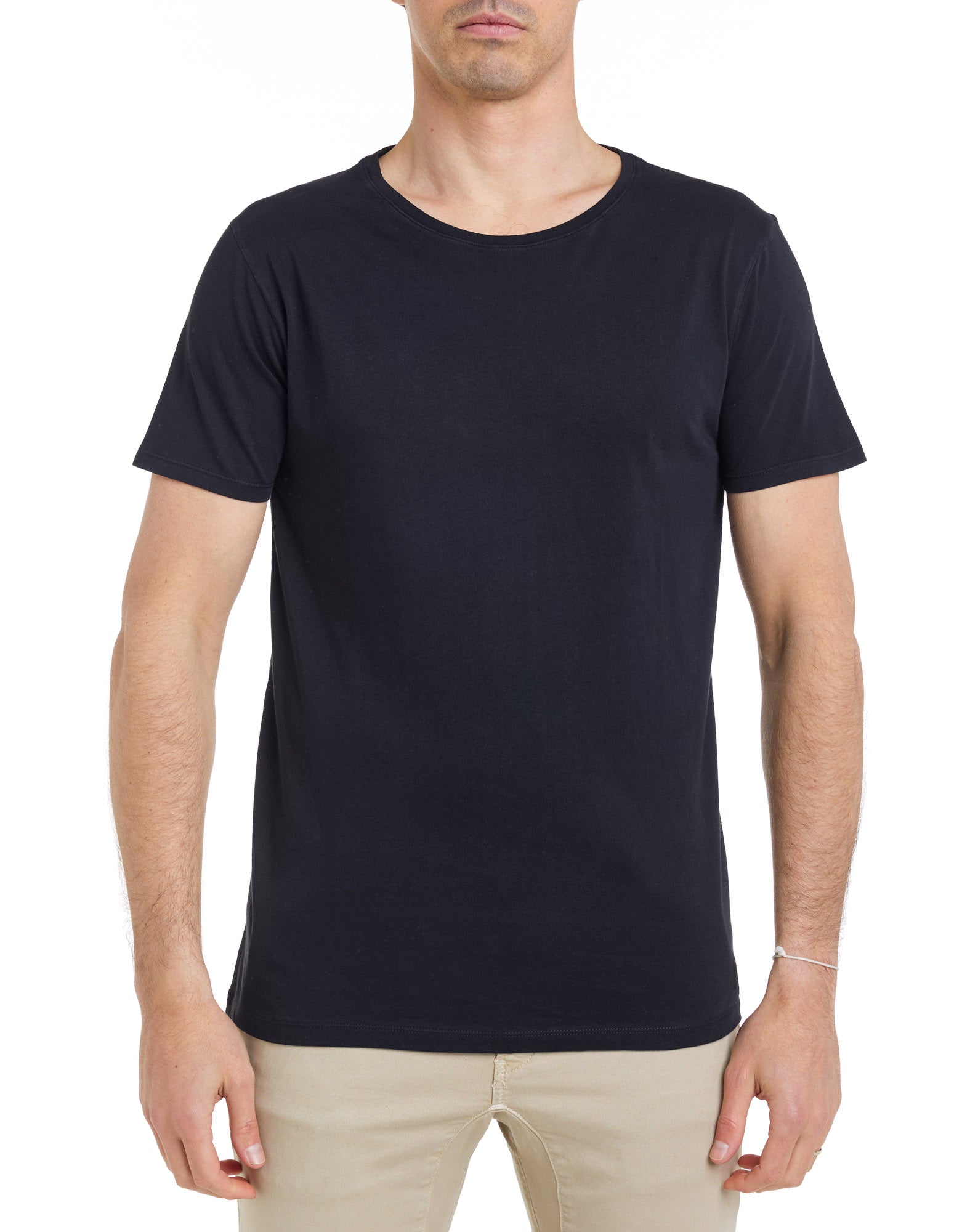 t-shirt classicblack PULLIN en coton