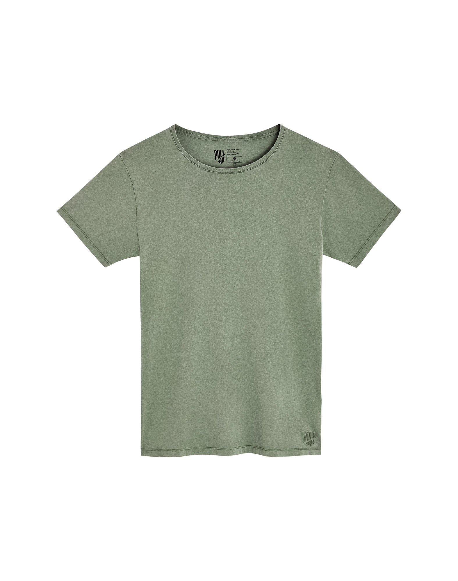 tshirt classic bronze PULLIN en coton