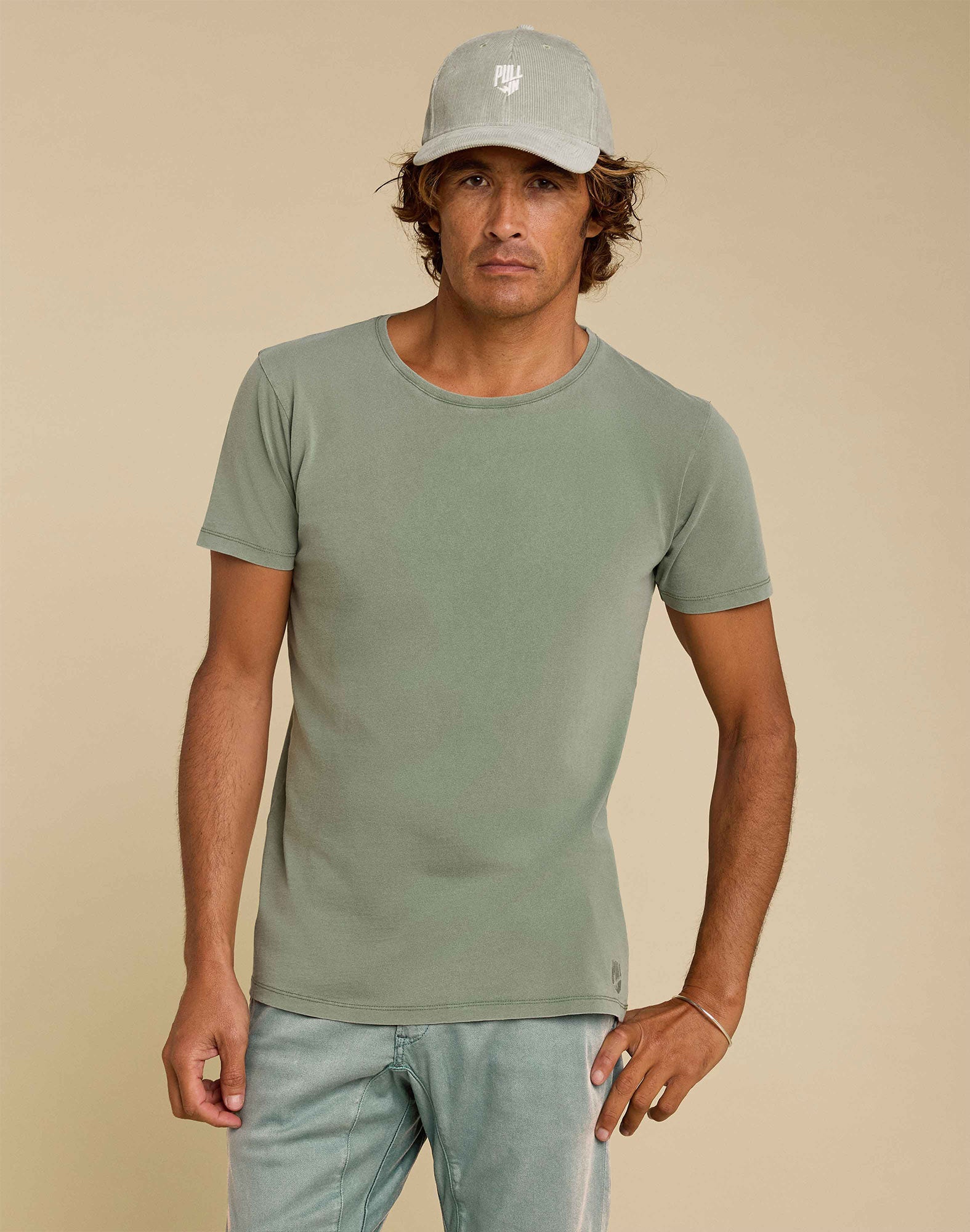 tshirt classic bronze PULLIN en coton