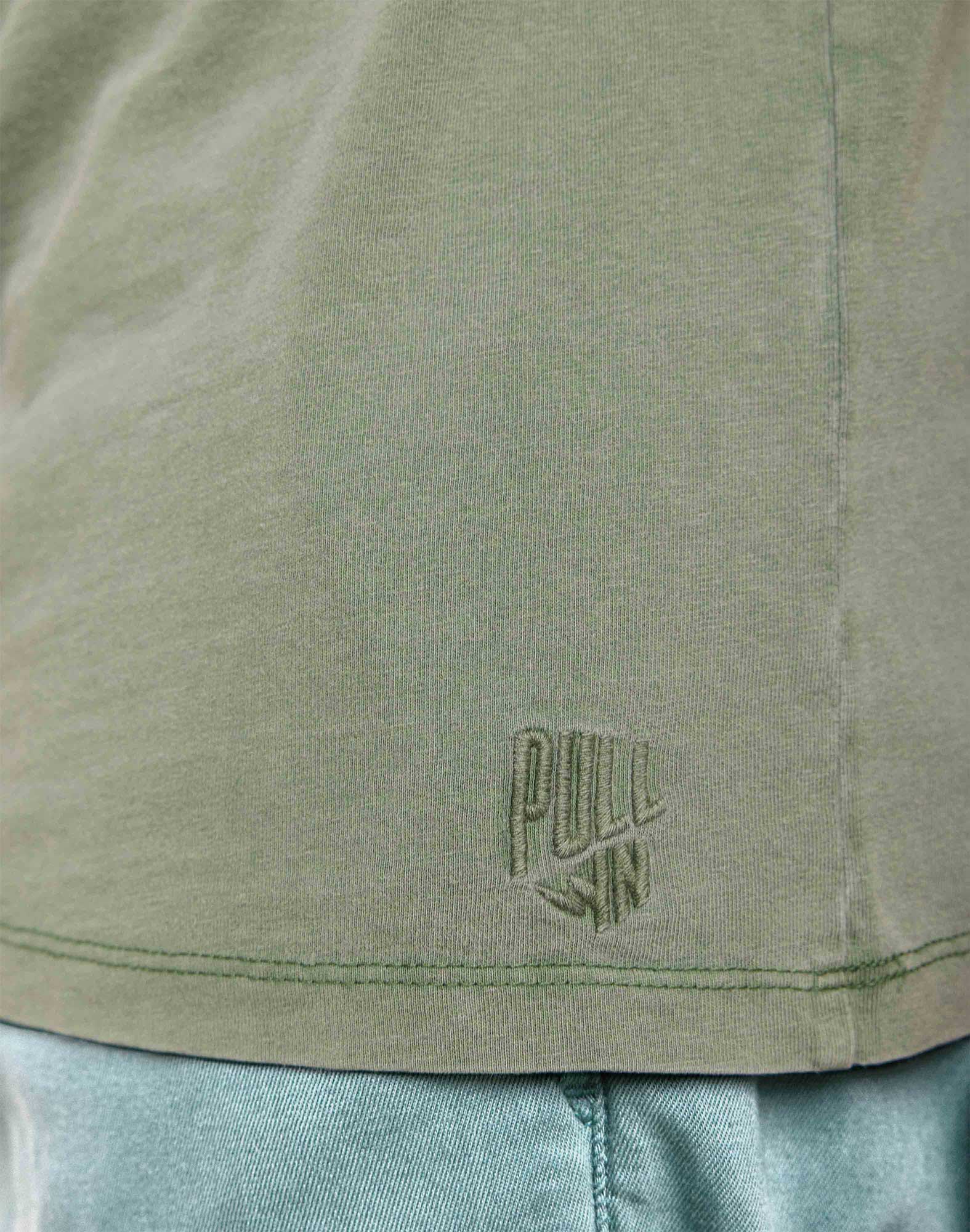 tshirt classic bronze PULLIN en coton