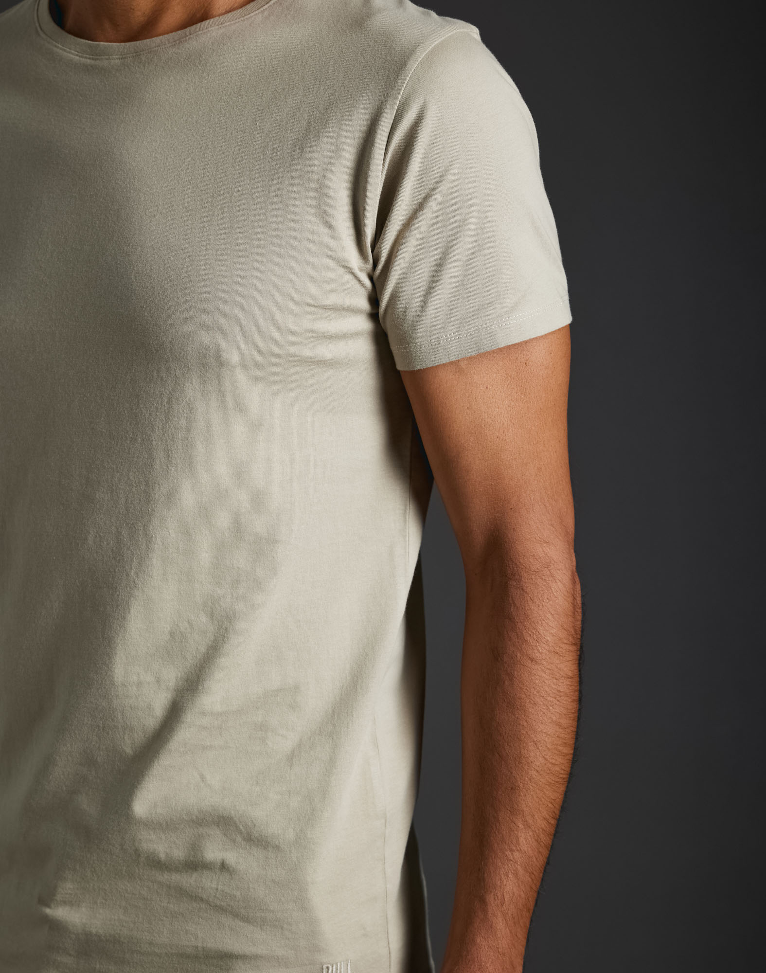 t-shirt classiccri PULLIN en coton