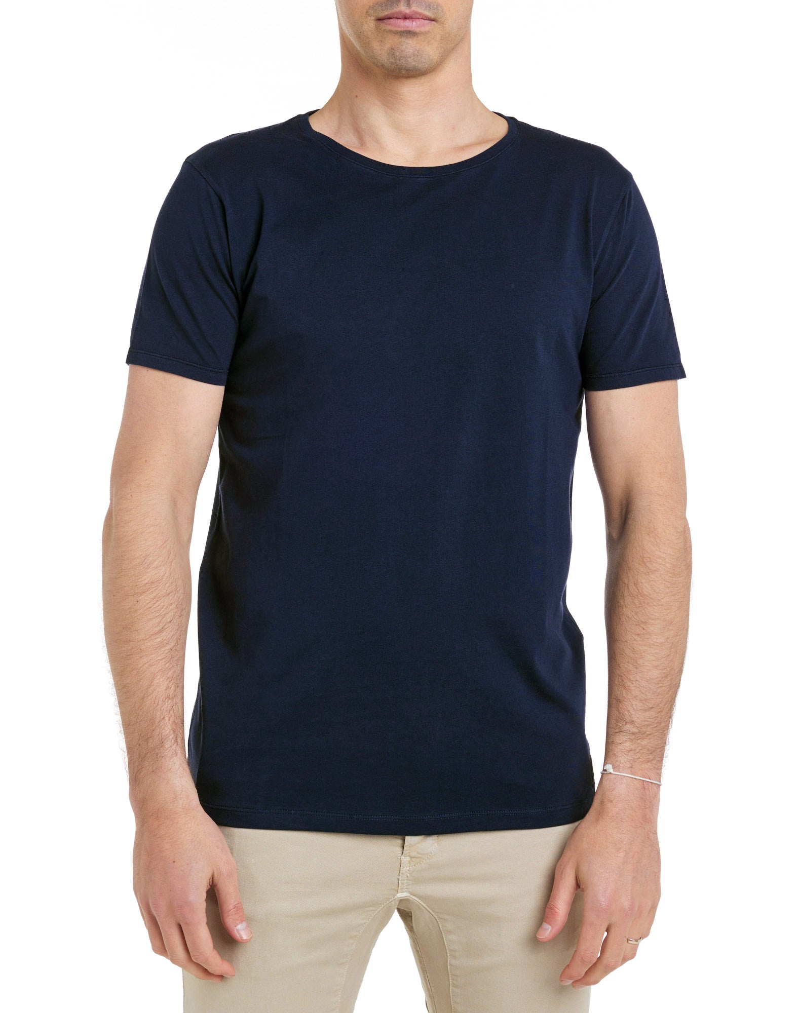 t-shirt classicdknavy PULLIN en coton