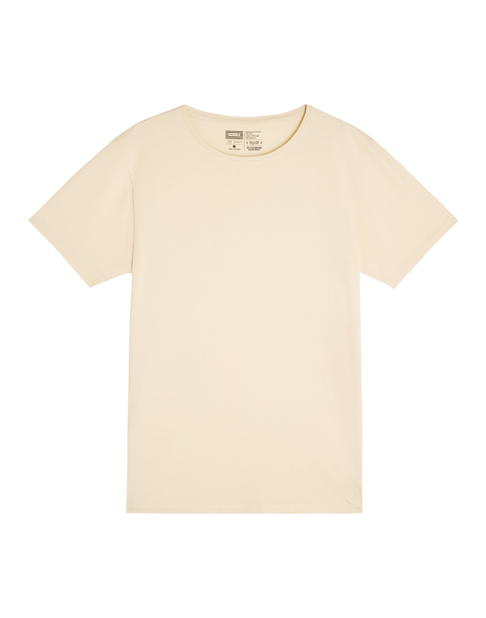 t-shirt classicdove PULLIN en coton