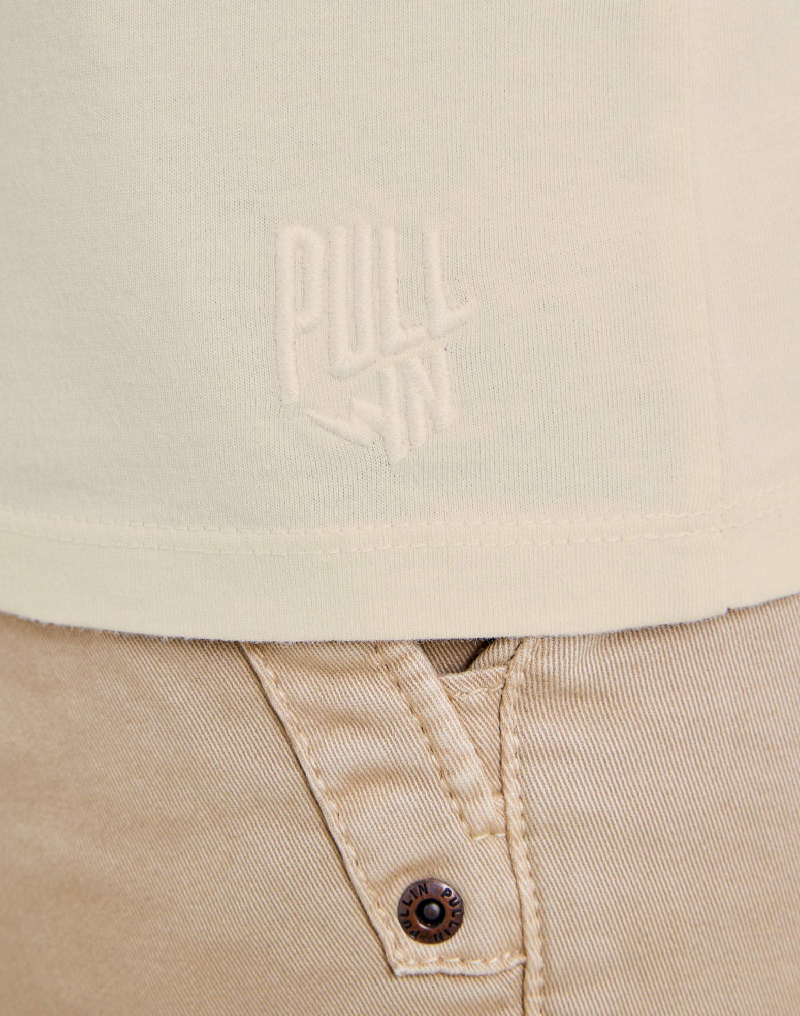 t-shirt classicdove PULLIN en coton
