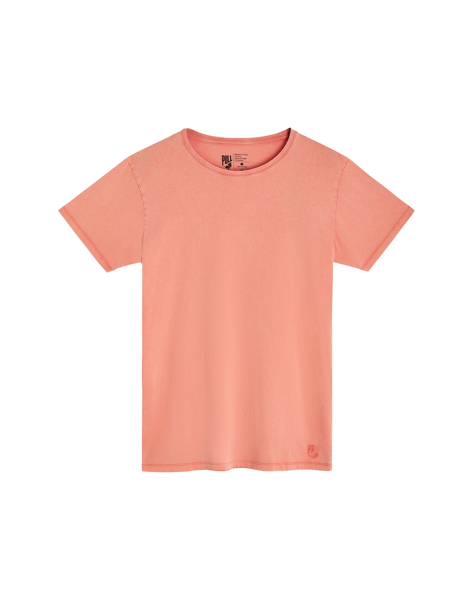 tshirt classic flamingo PULLIN en coton