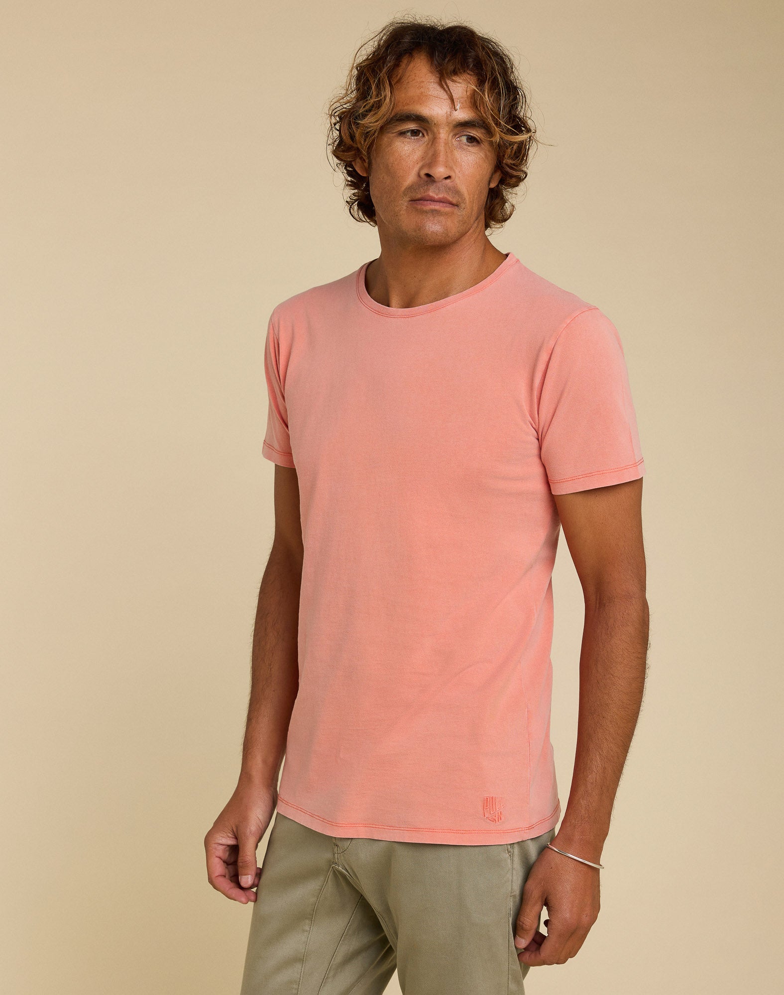 tshirt classic flamingo PULLIN en coton