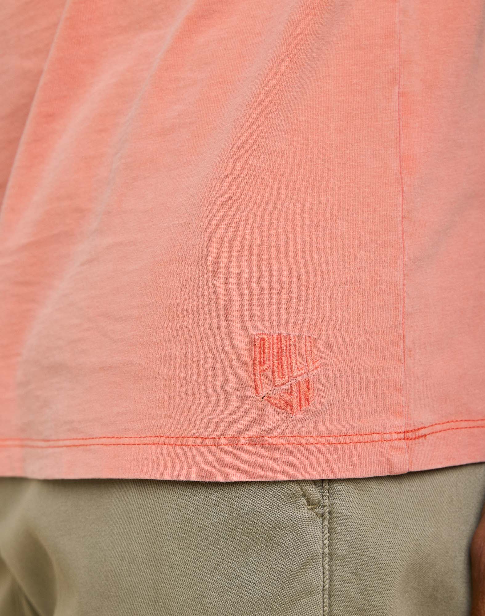 tshirt classic flamingo PULLIN en coton