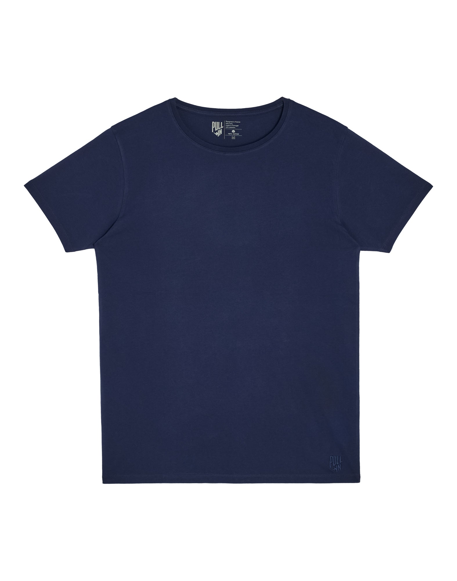 t-shirt classicjea PULLIN en coton