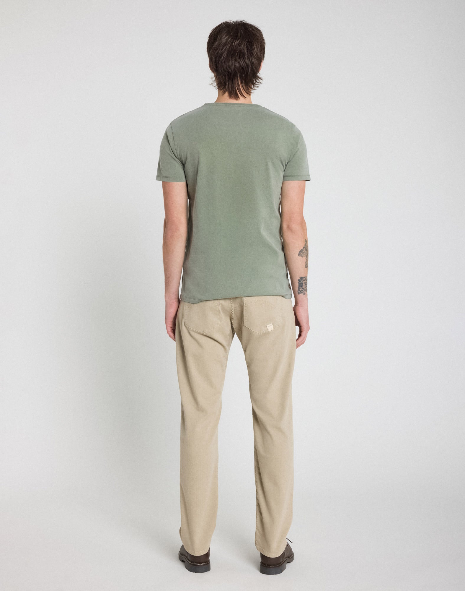 tshirt classic leaf PULLIN en coton