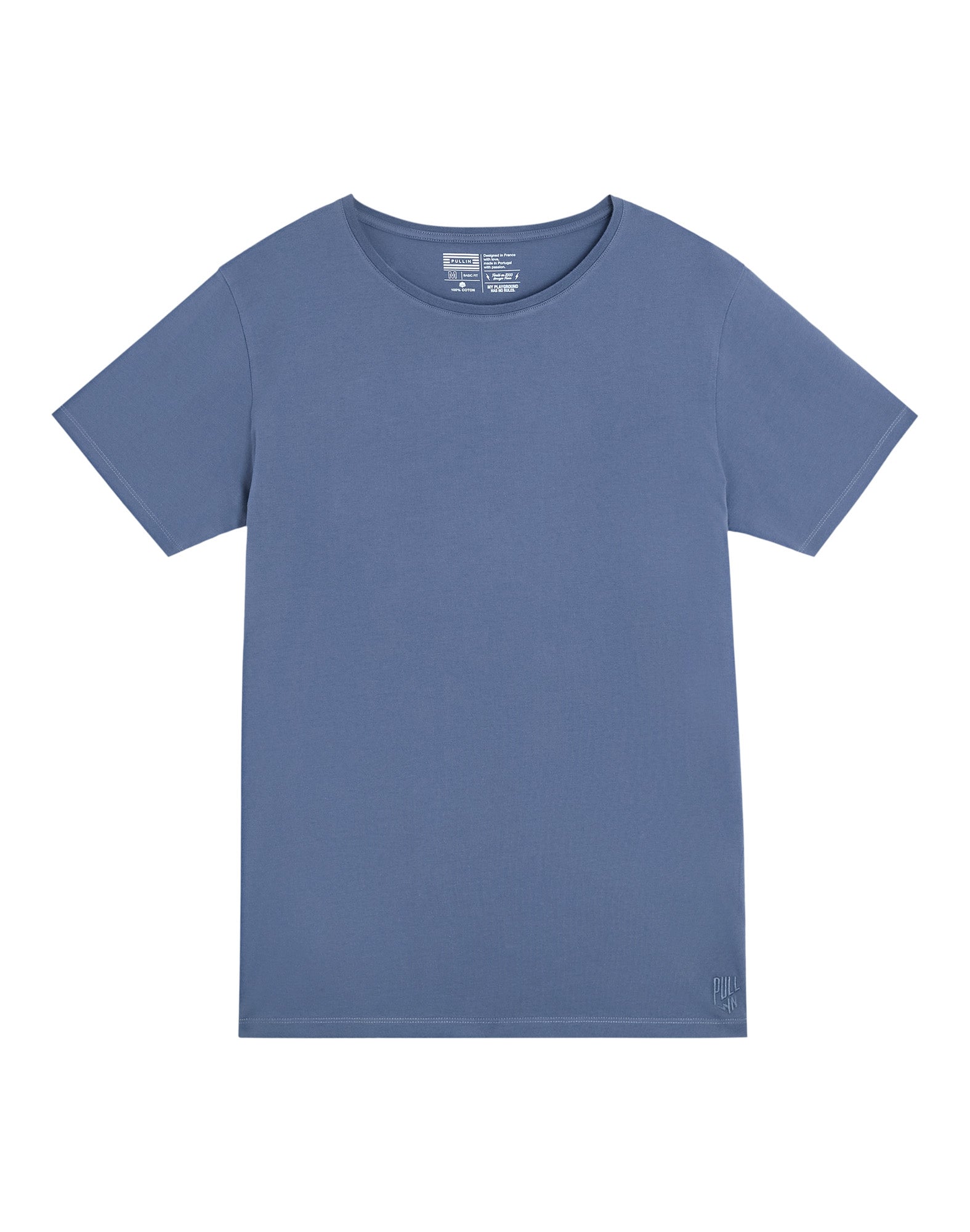 t-shirt classicnight PULLIN en coton