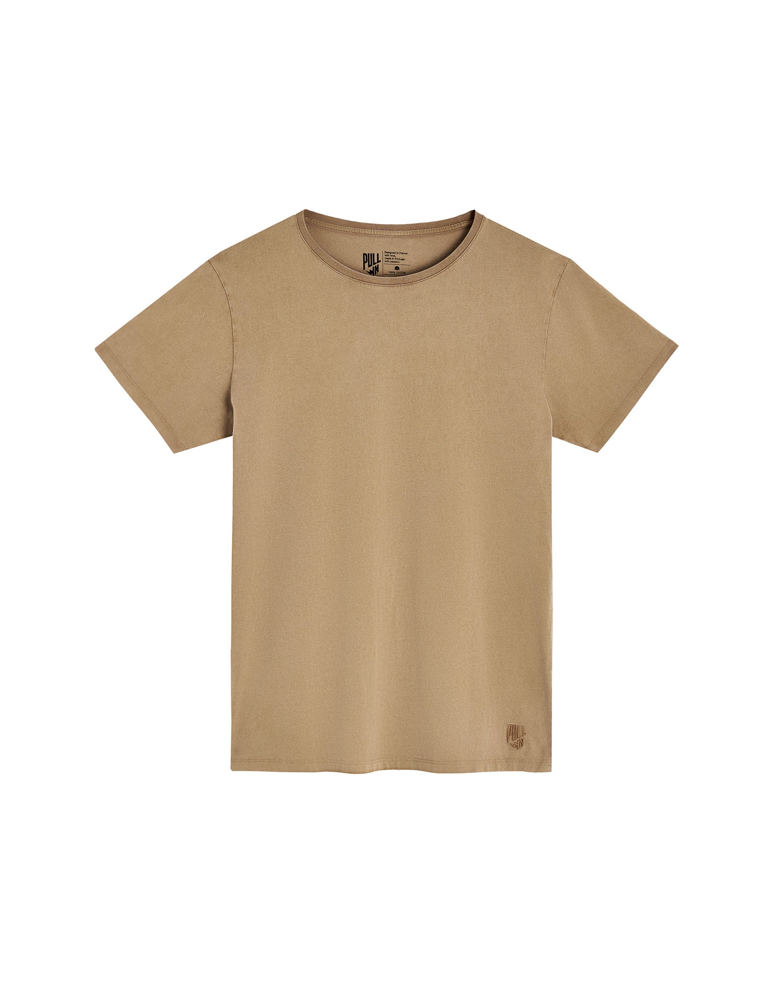 tshirt classic otter PULLIN en coton