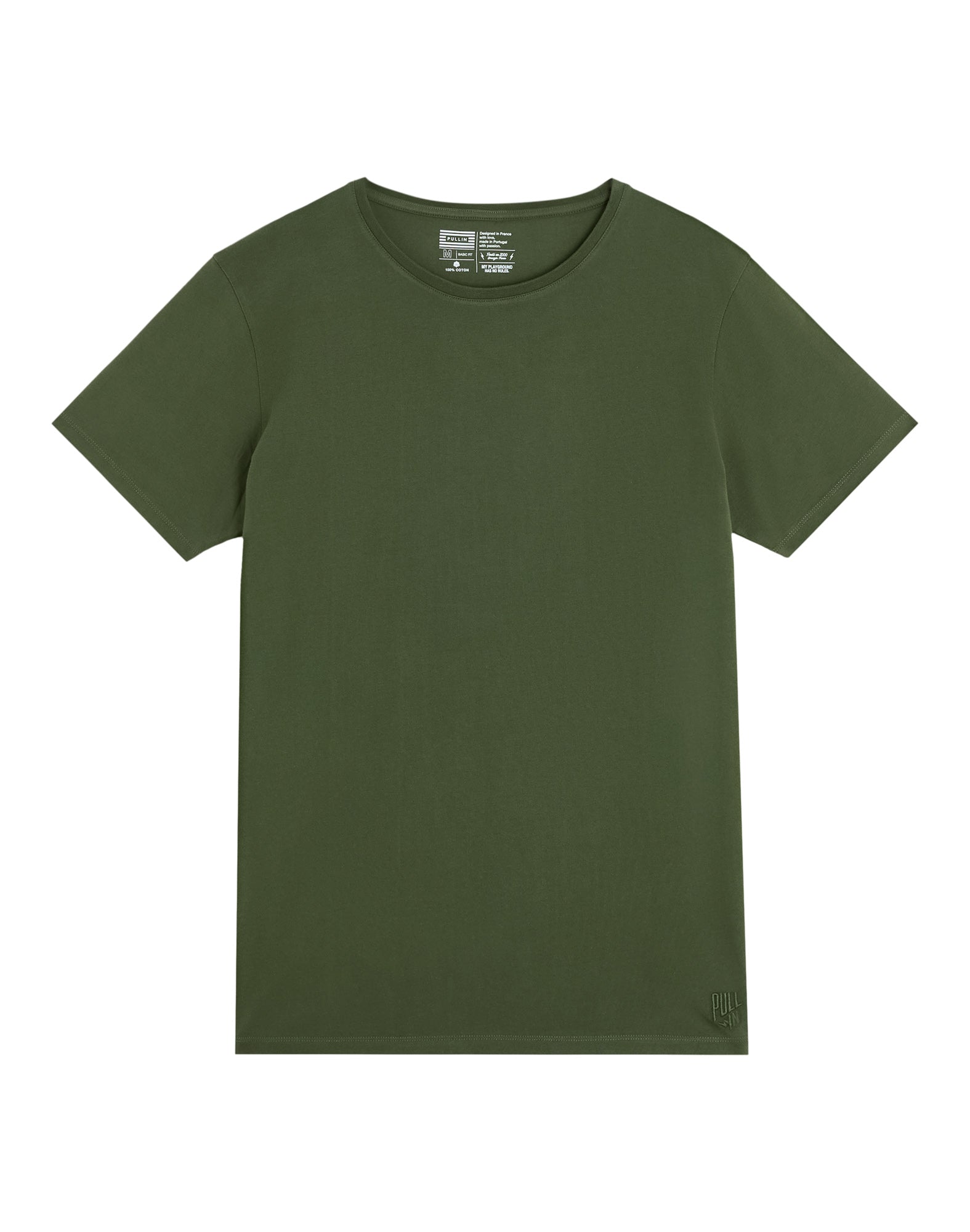 t-shirt classicriffle PULLIN en coton