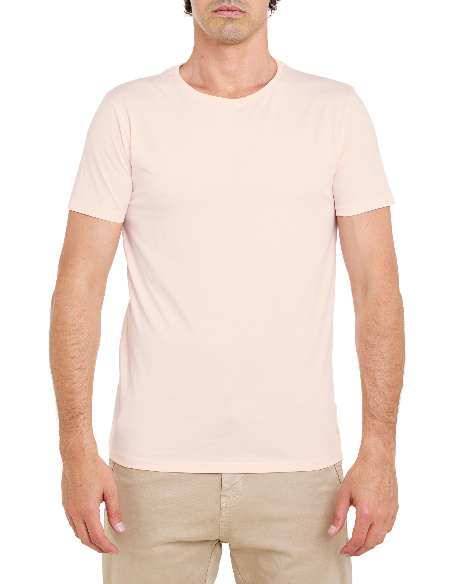 t-shirt classicrose PULLIN en coton