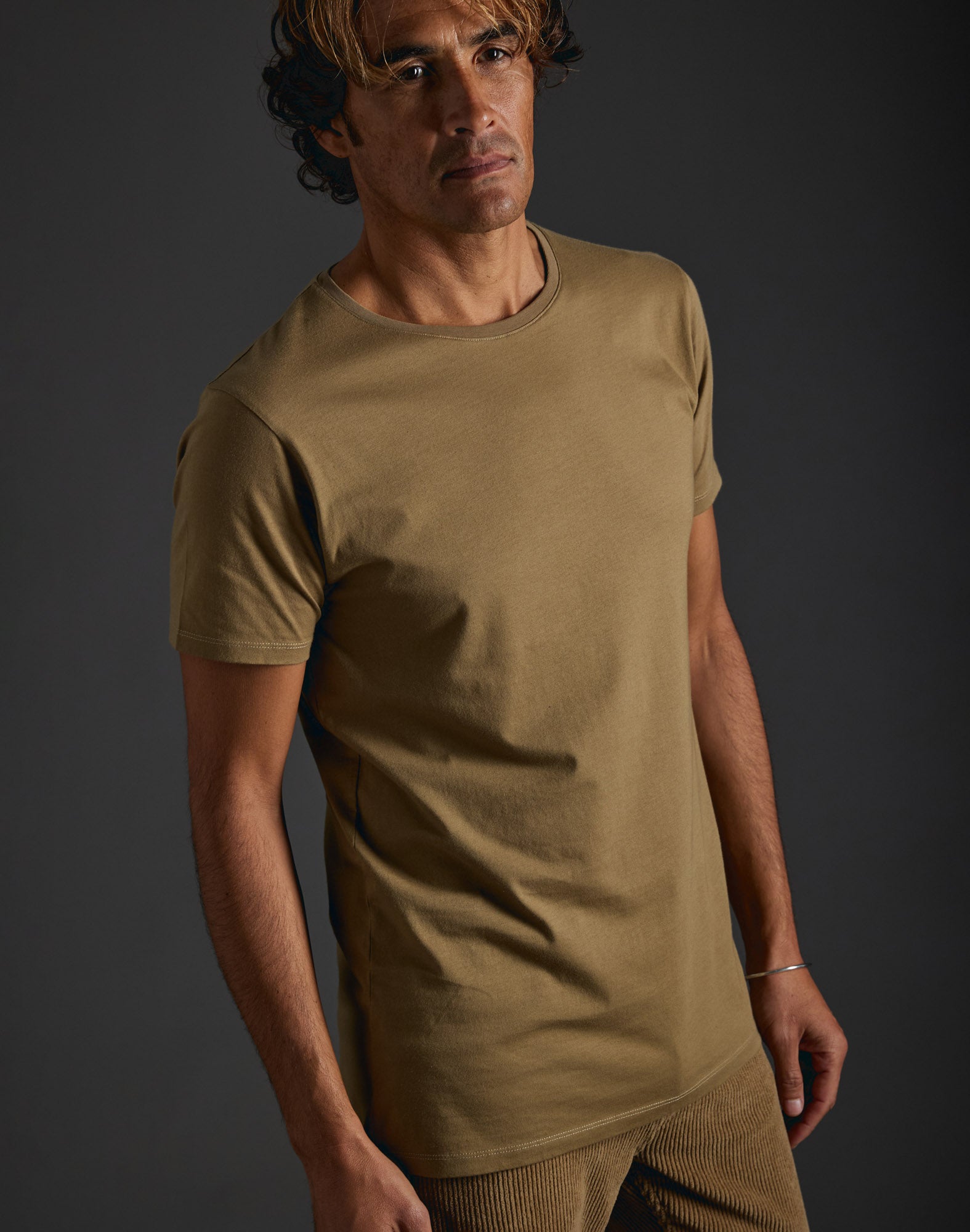 t-shirt classictau PULLIN en coton