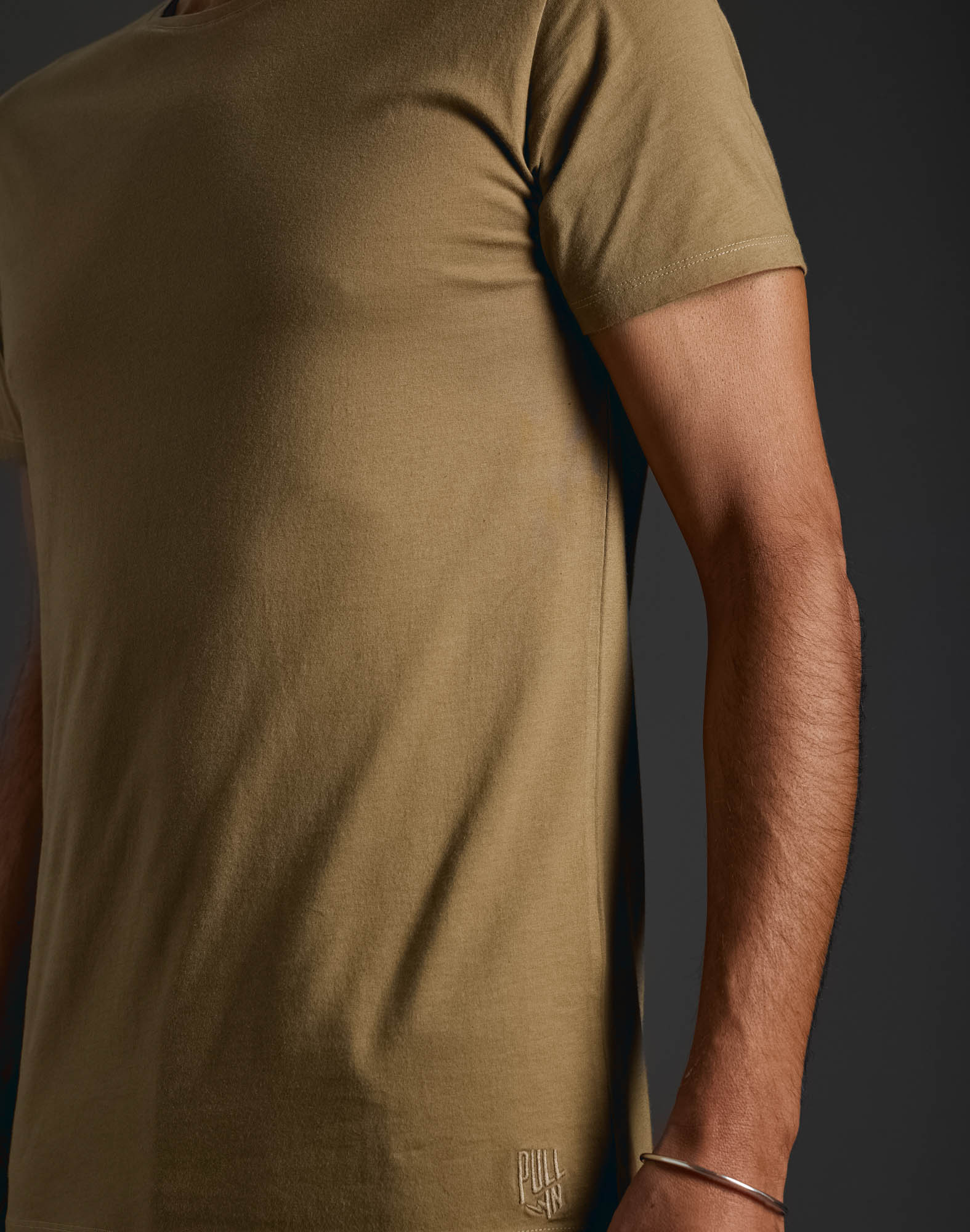 t-shirt classictau PULLIN en coton