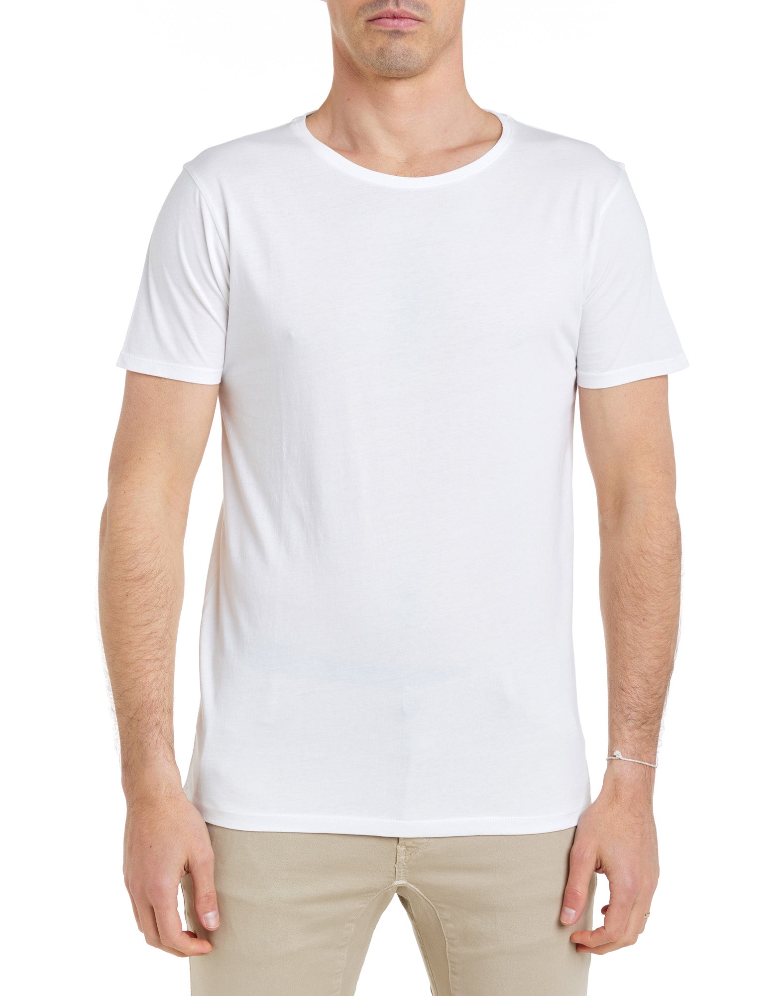 t-shirt classicwhite PULLIN en coton
