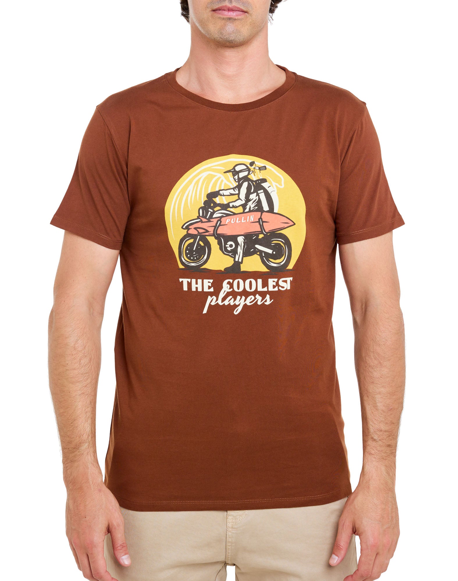 t-shirt coolestaztec PULLIN en coton