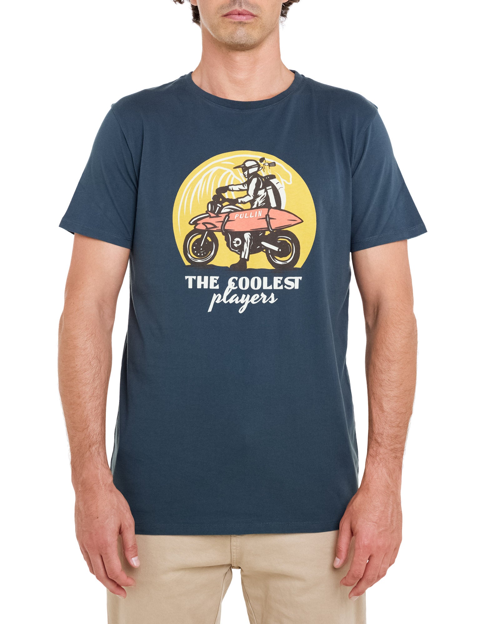 t-shirt coolestforest PULLIN en coton
