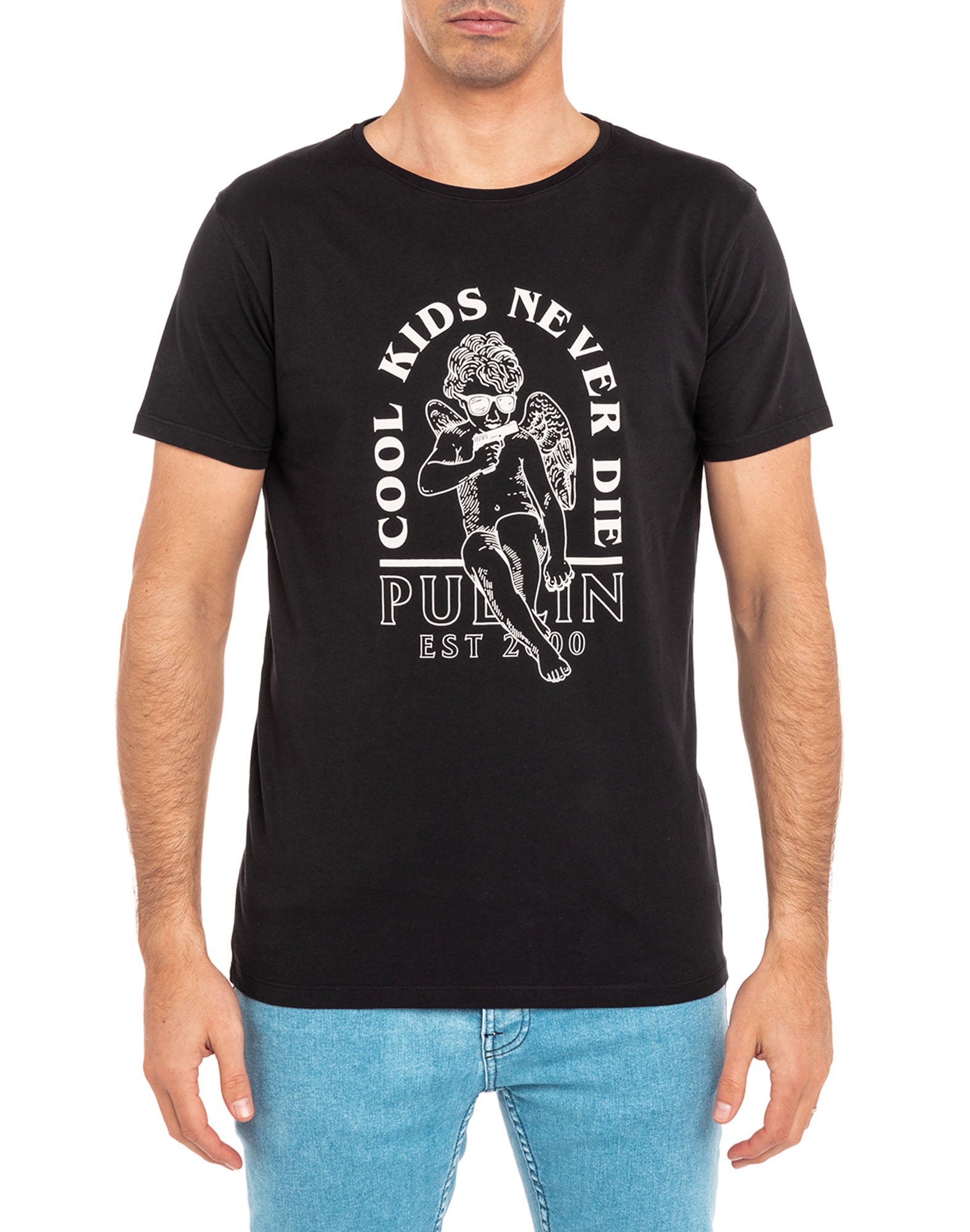 t-shirt coolkids PULLIN en coton