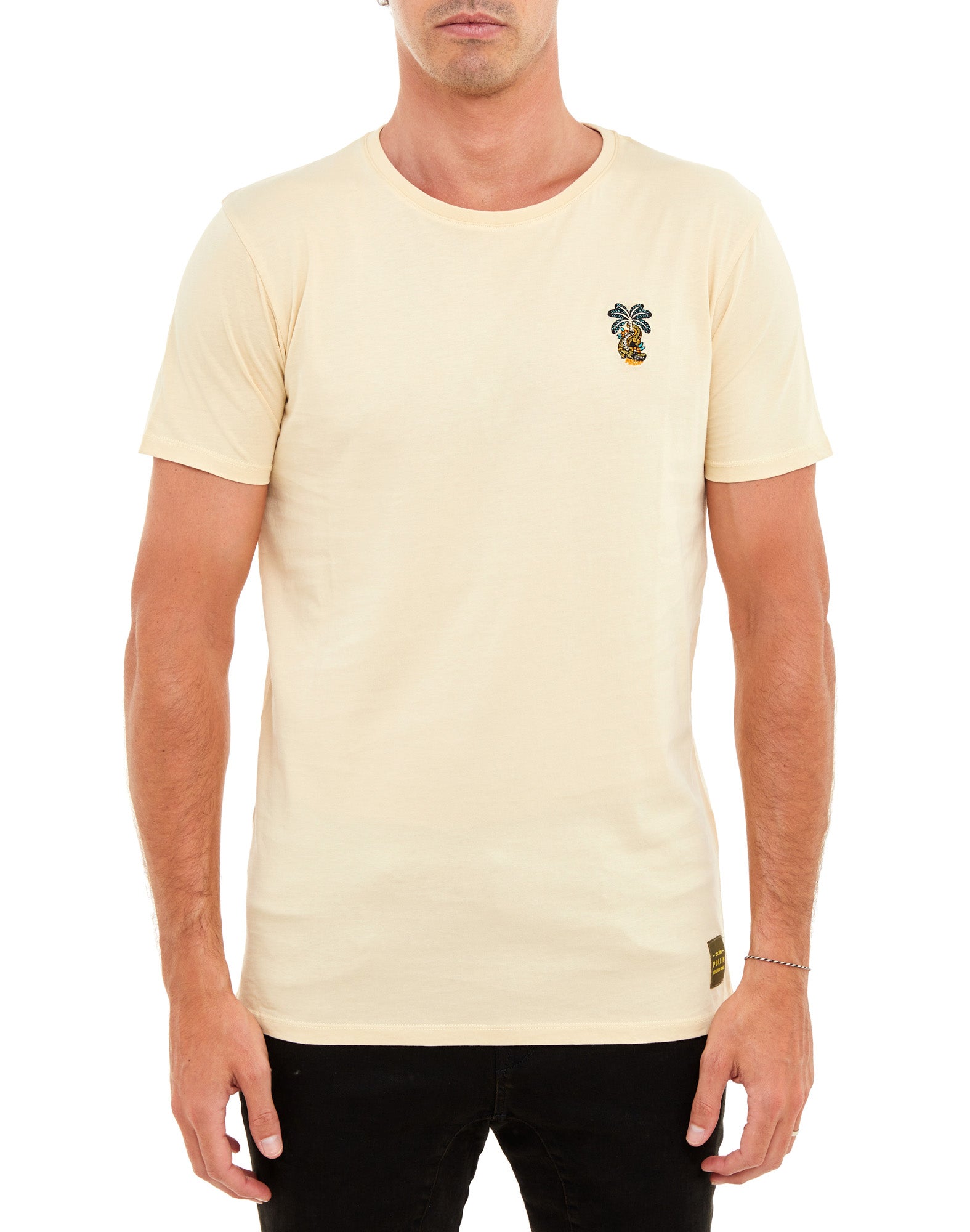 t-shirt crocopan PULLIN en coton