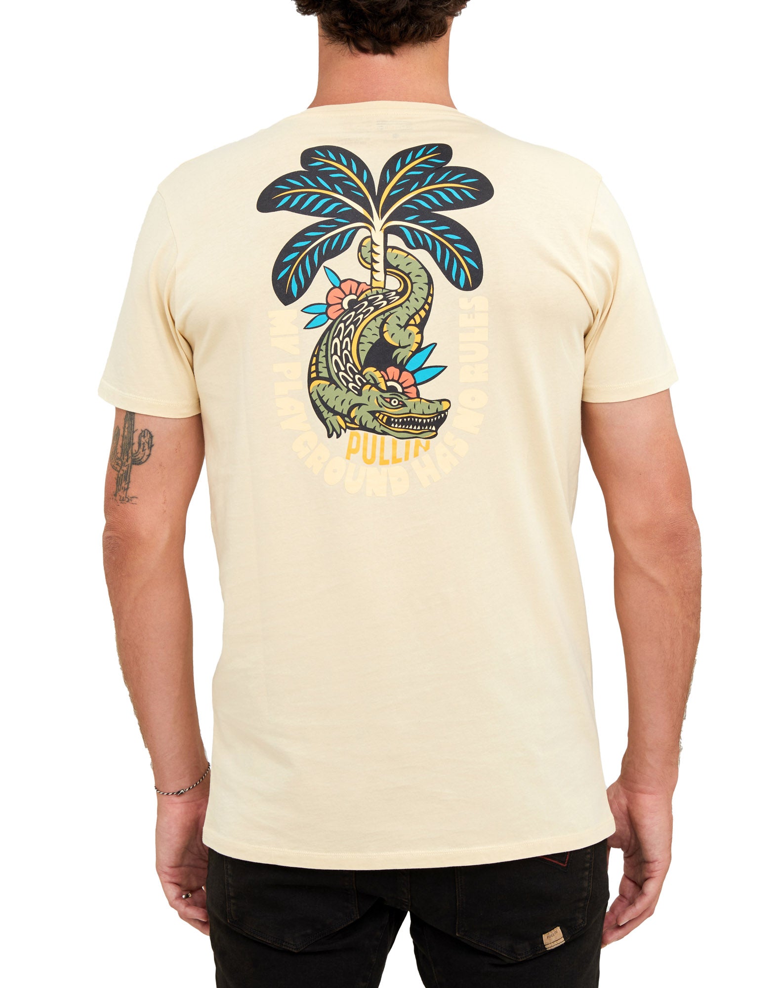 t-shirt crocopan PULLIN en coton