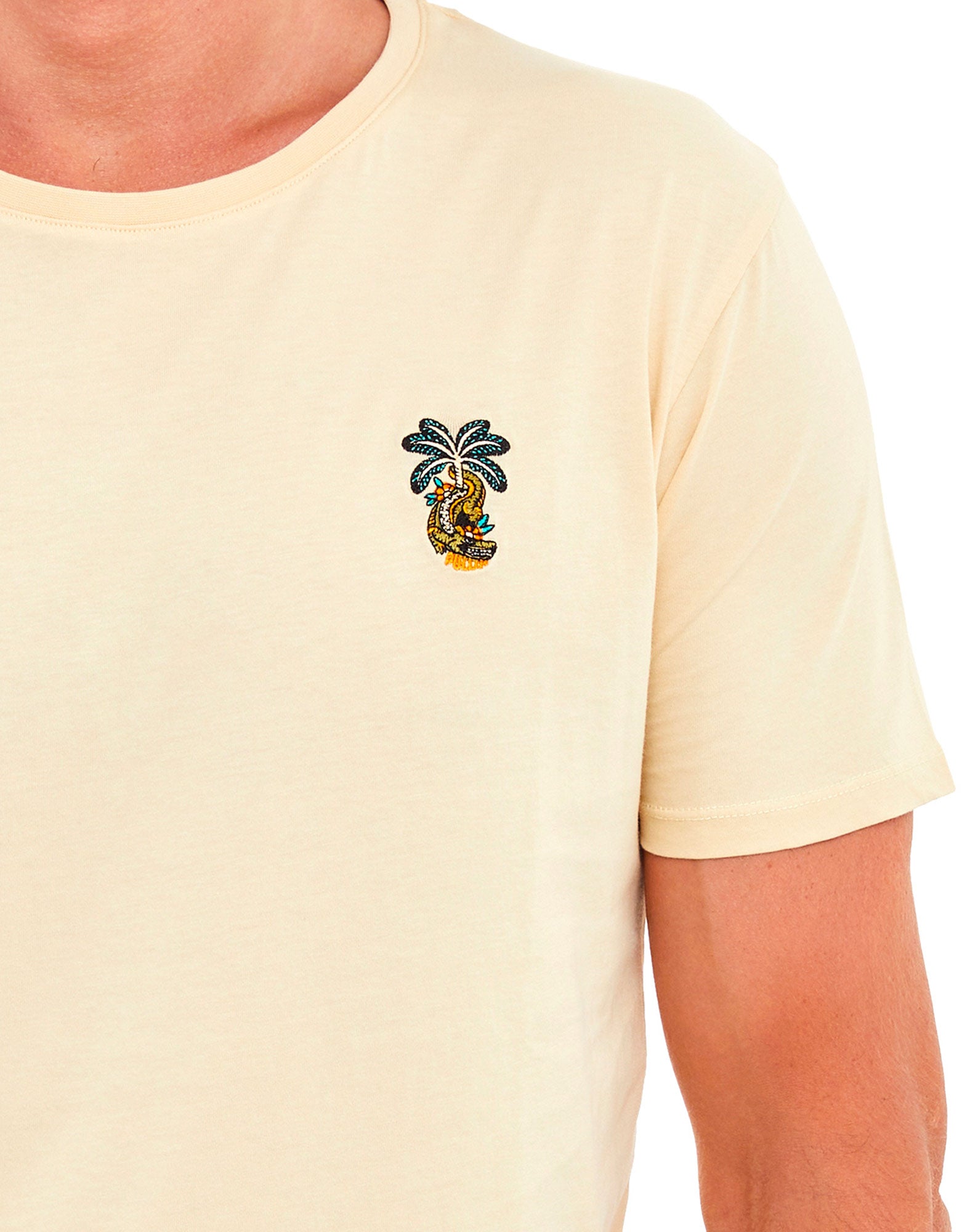 t-shirt crocopan PULLIN en coton