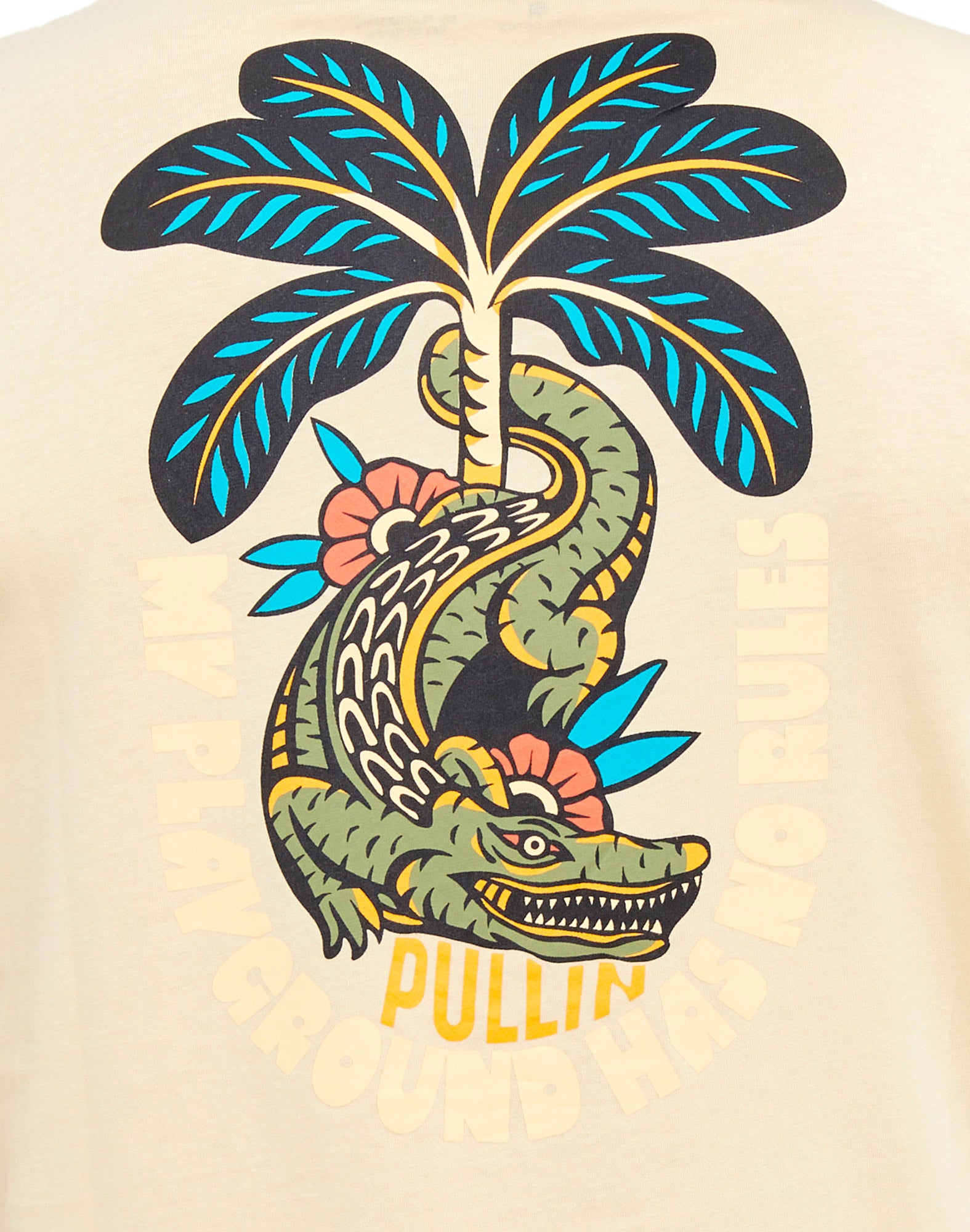 t-shirt crocopan PULLIN en coton