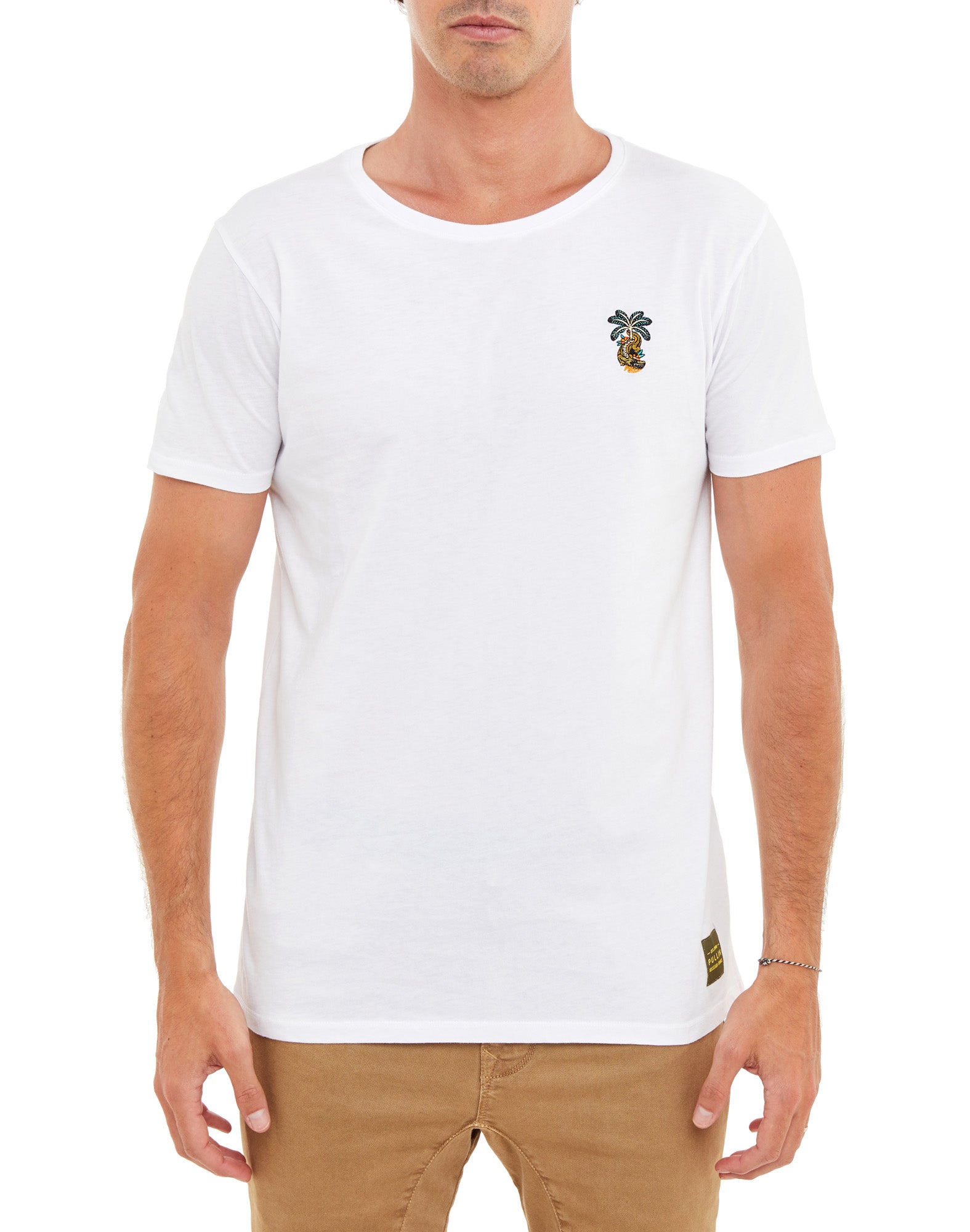 t-shirt crocowht PULLIN en coton