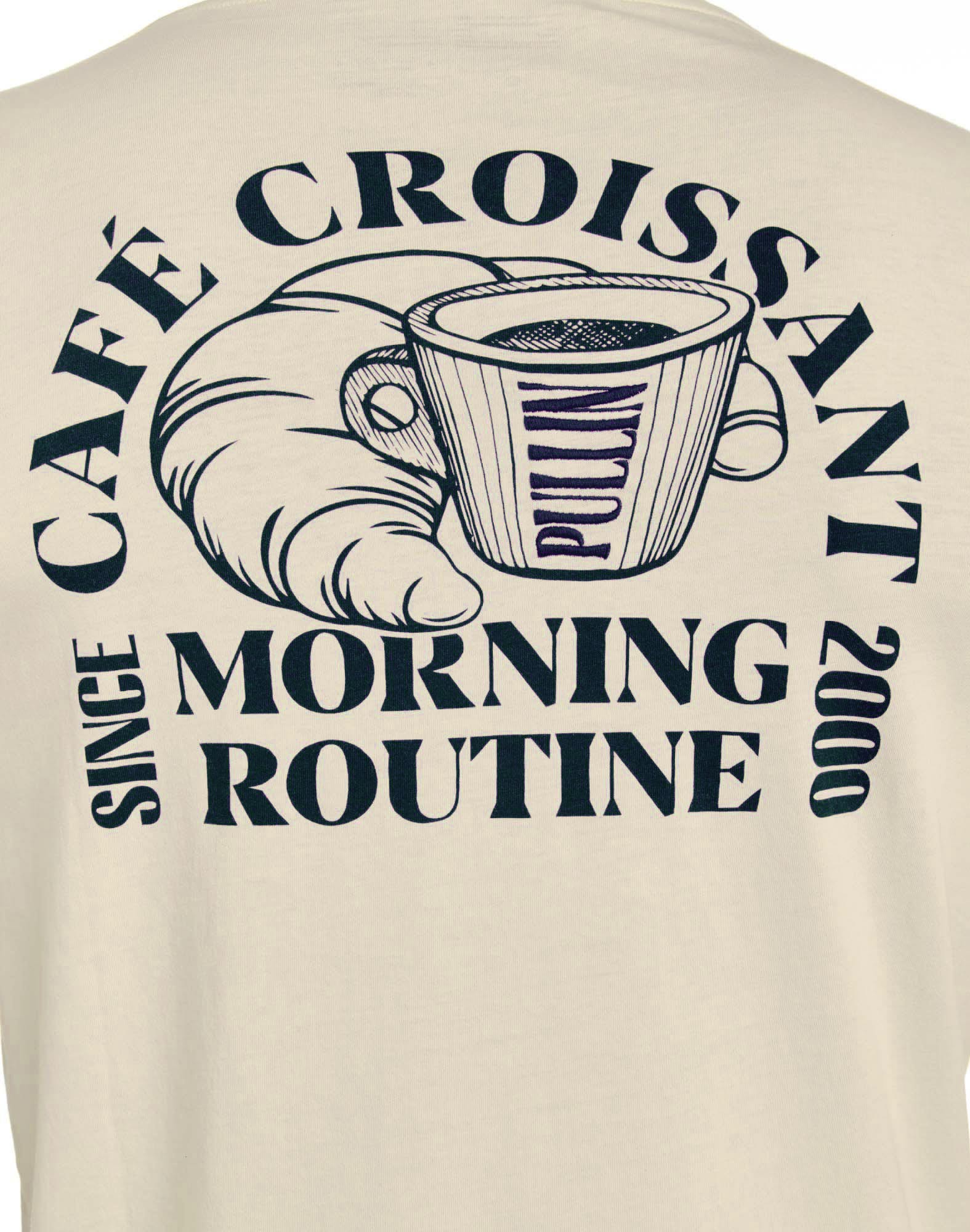 t-shirt croissantdove PULLIN en coton