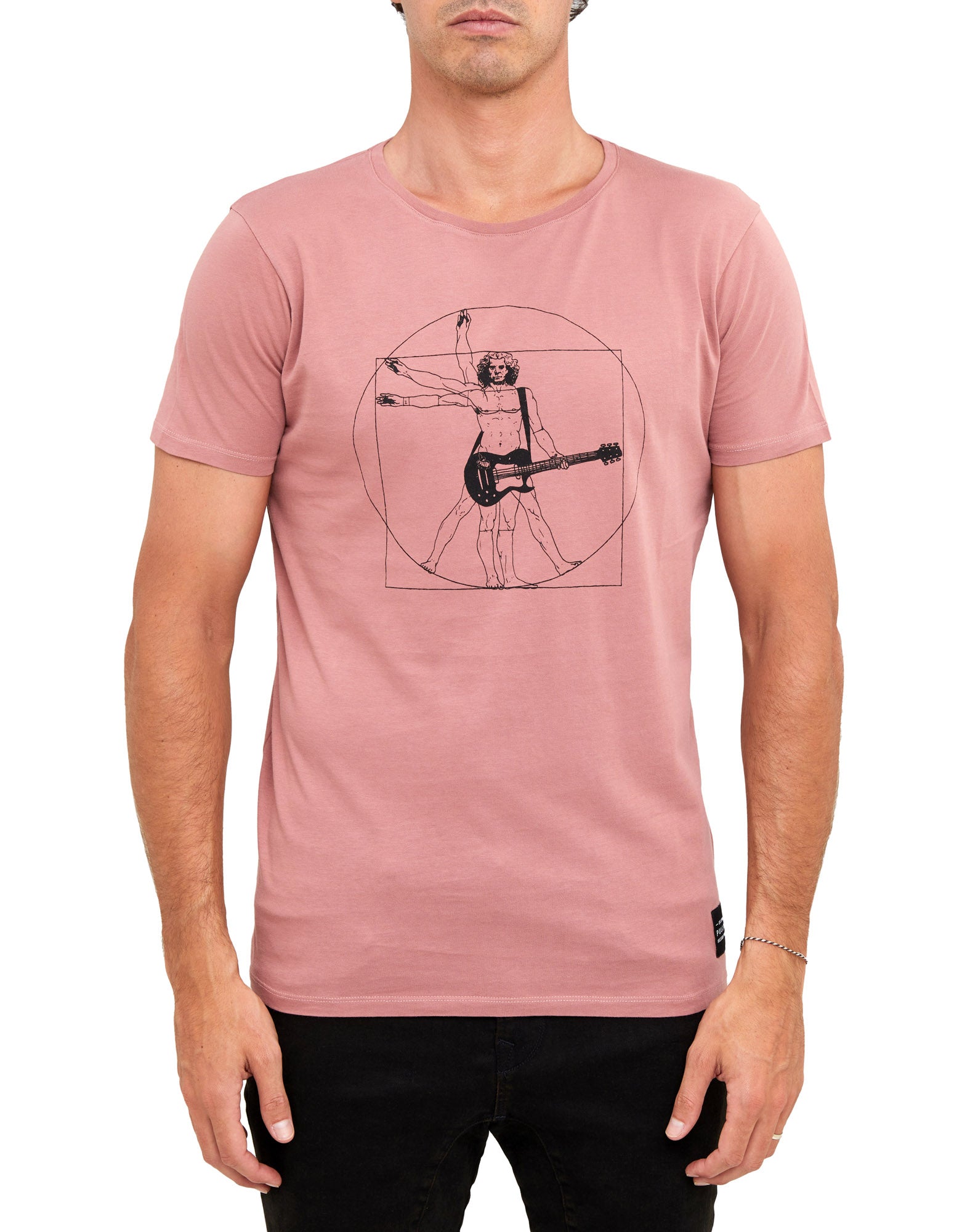 t-shirt davinciros PULLIN en coton