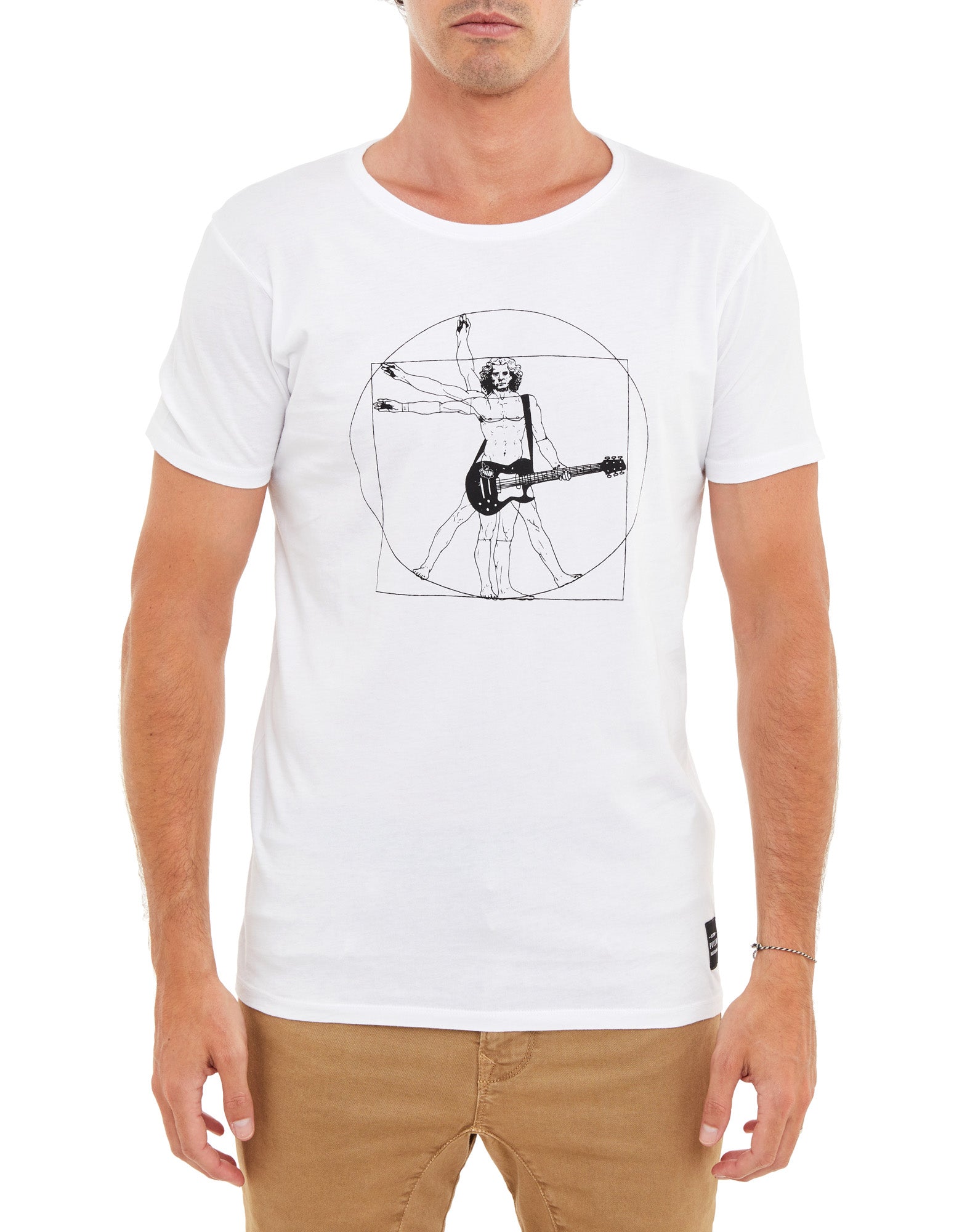 t-shirt davinciwht PULLIN en coton