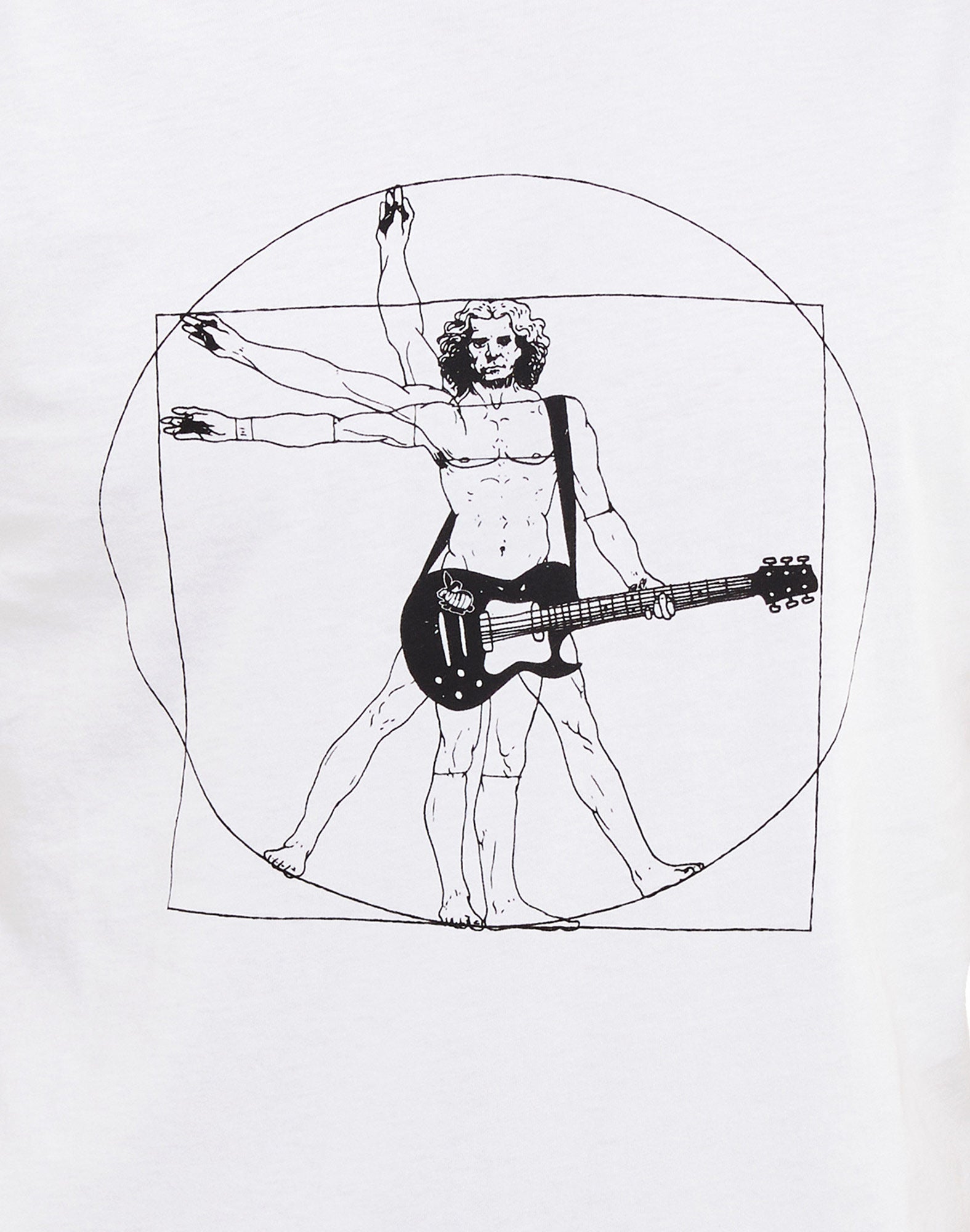 t-shirt davinciwht PULLIN en coton