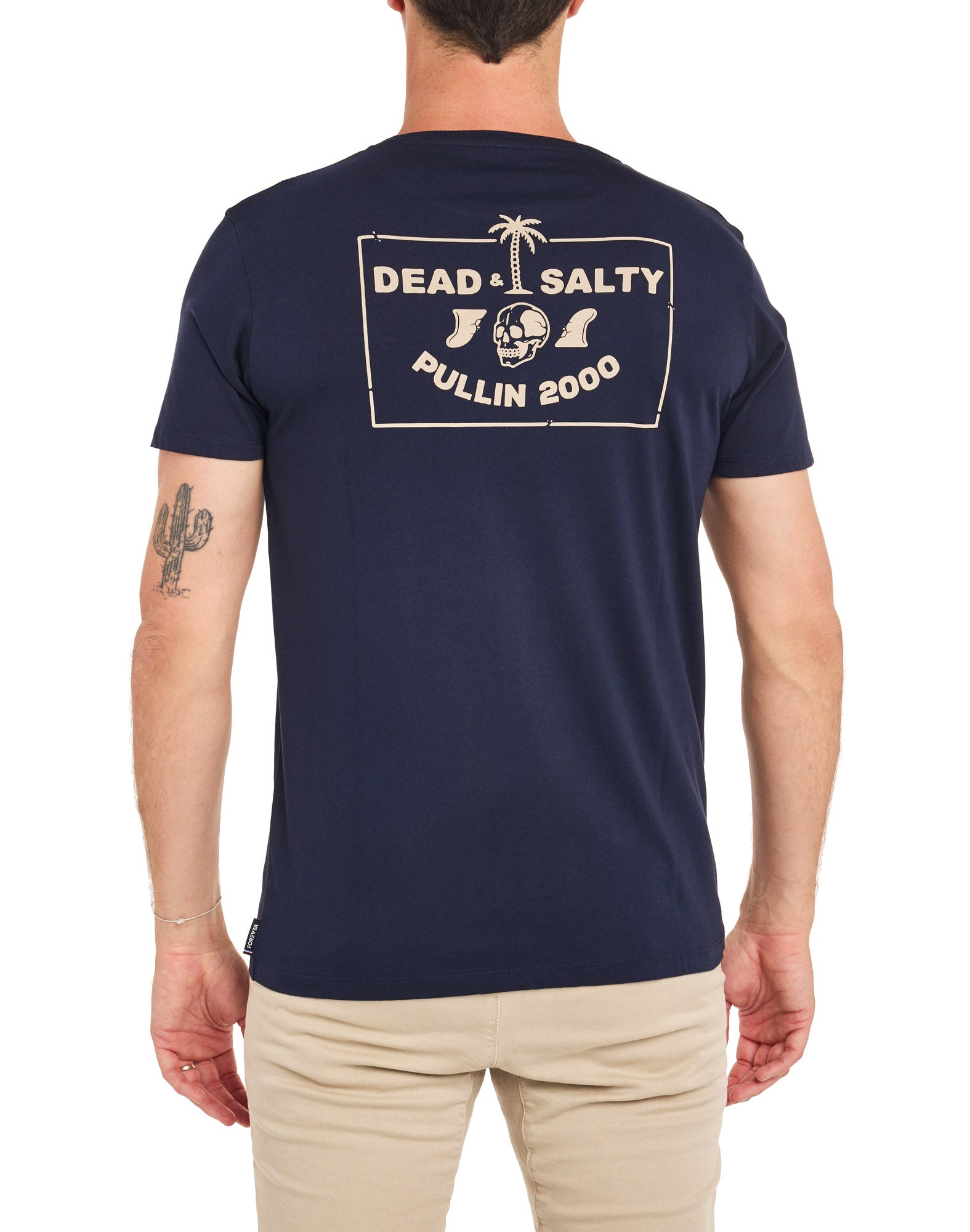 t-shirt deadsalty PULLIN en coton
