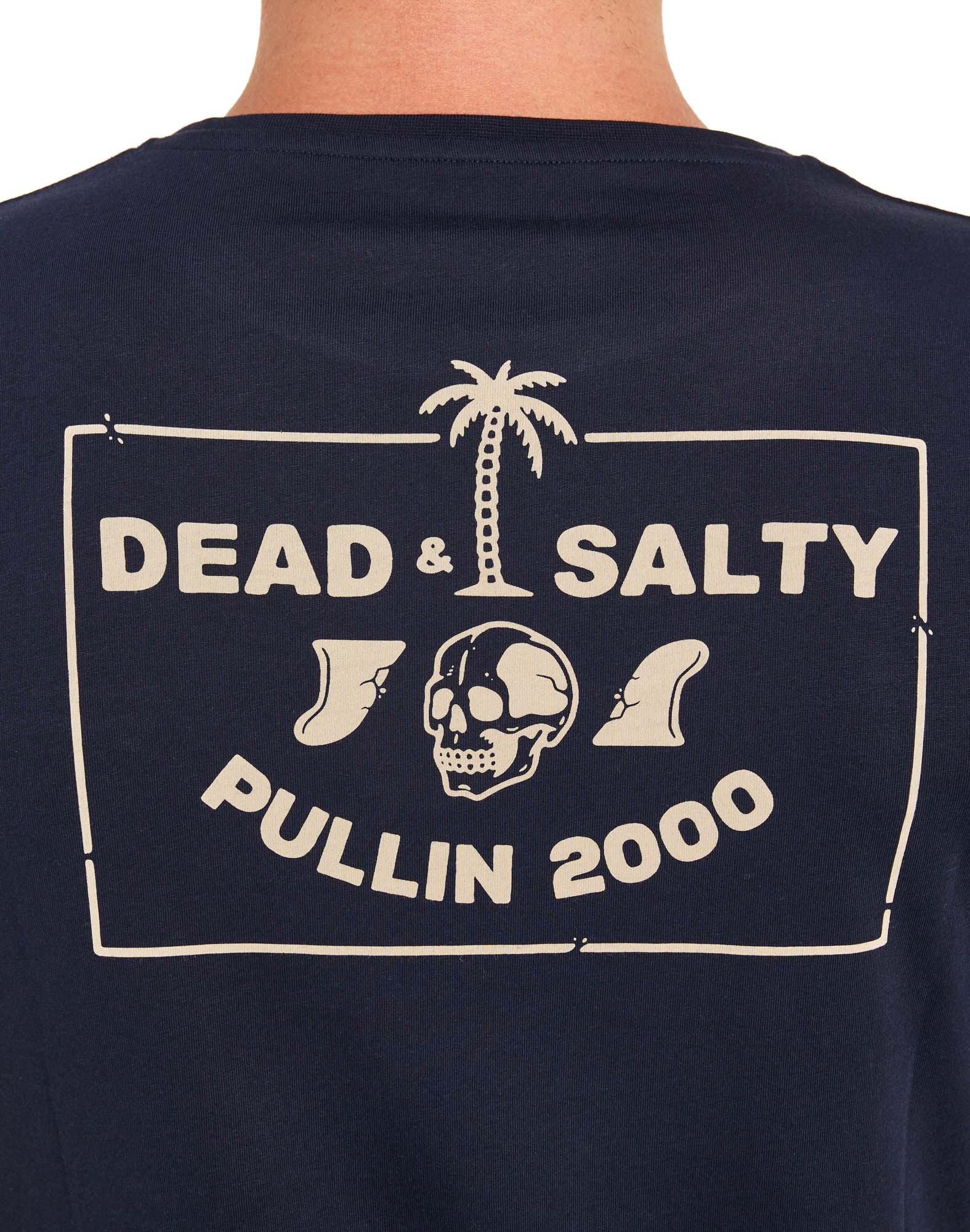 t-shirt deadsalty PULLIN en coton