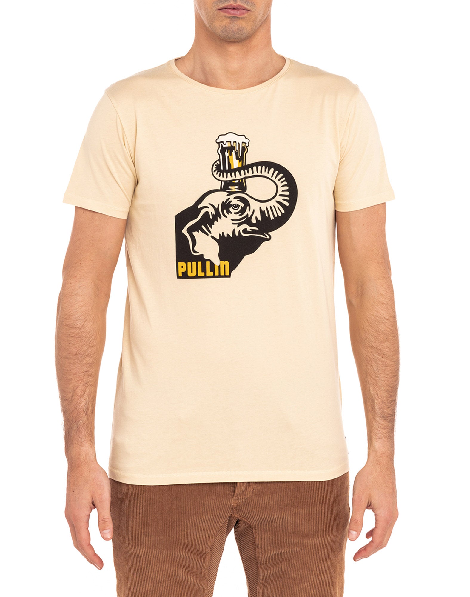 t-shirt elebeerpan PULLIN en coton