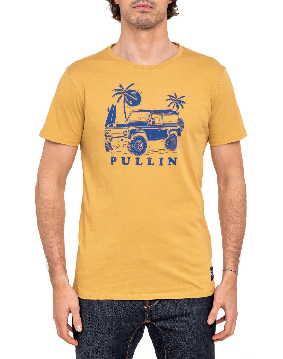 t-shirt homme emblemcurry PULLIN en coton