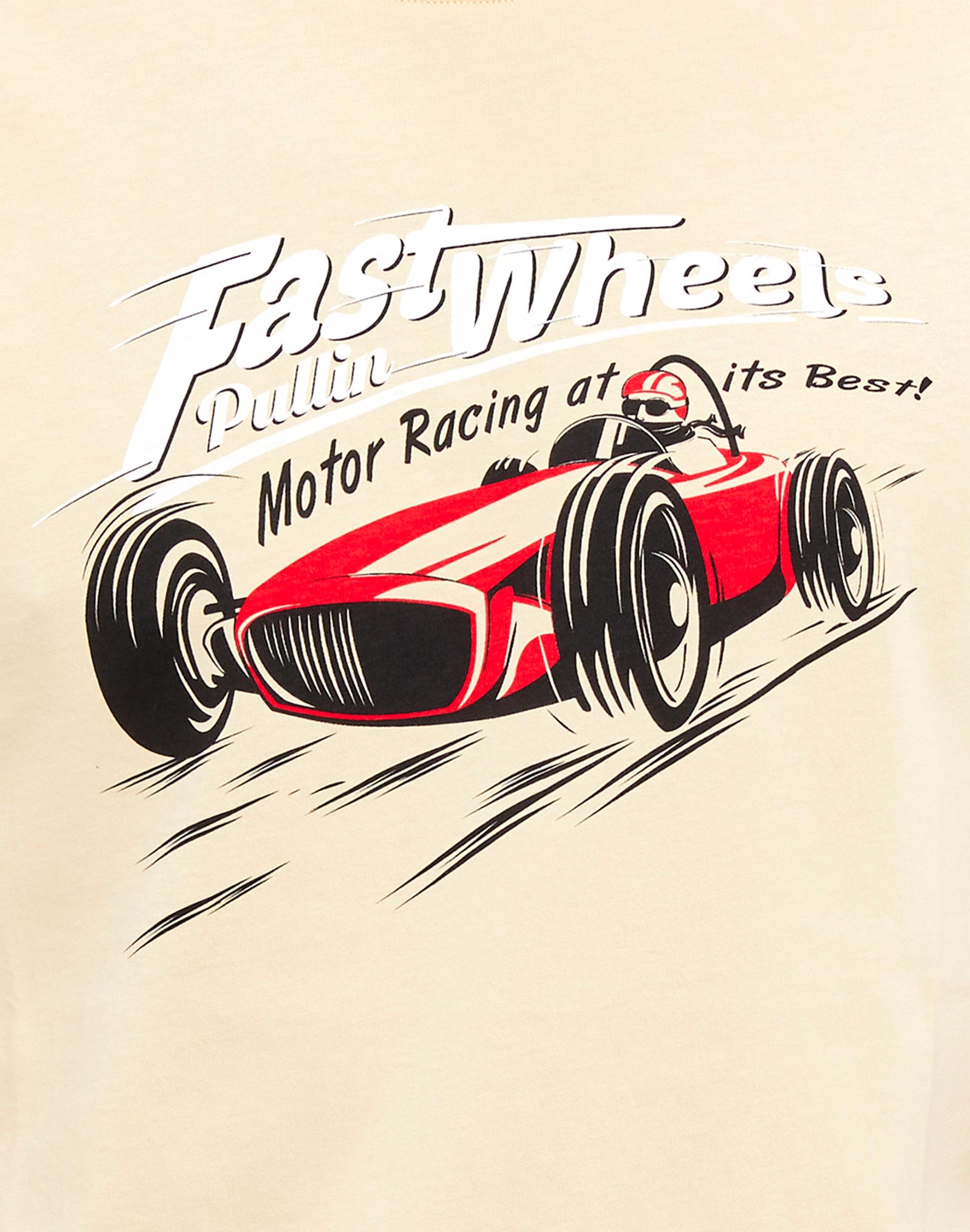 t-shirt fastpan PULLIN en coton