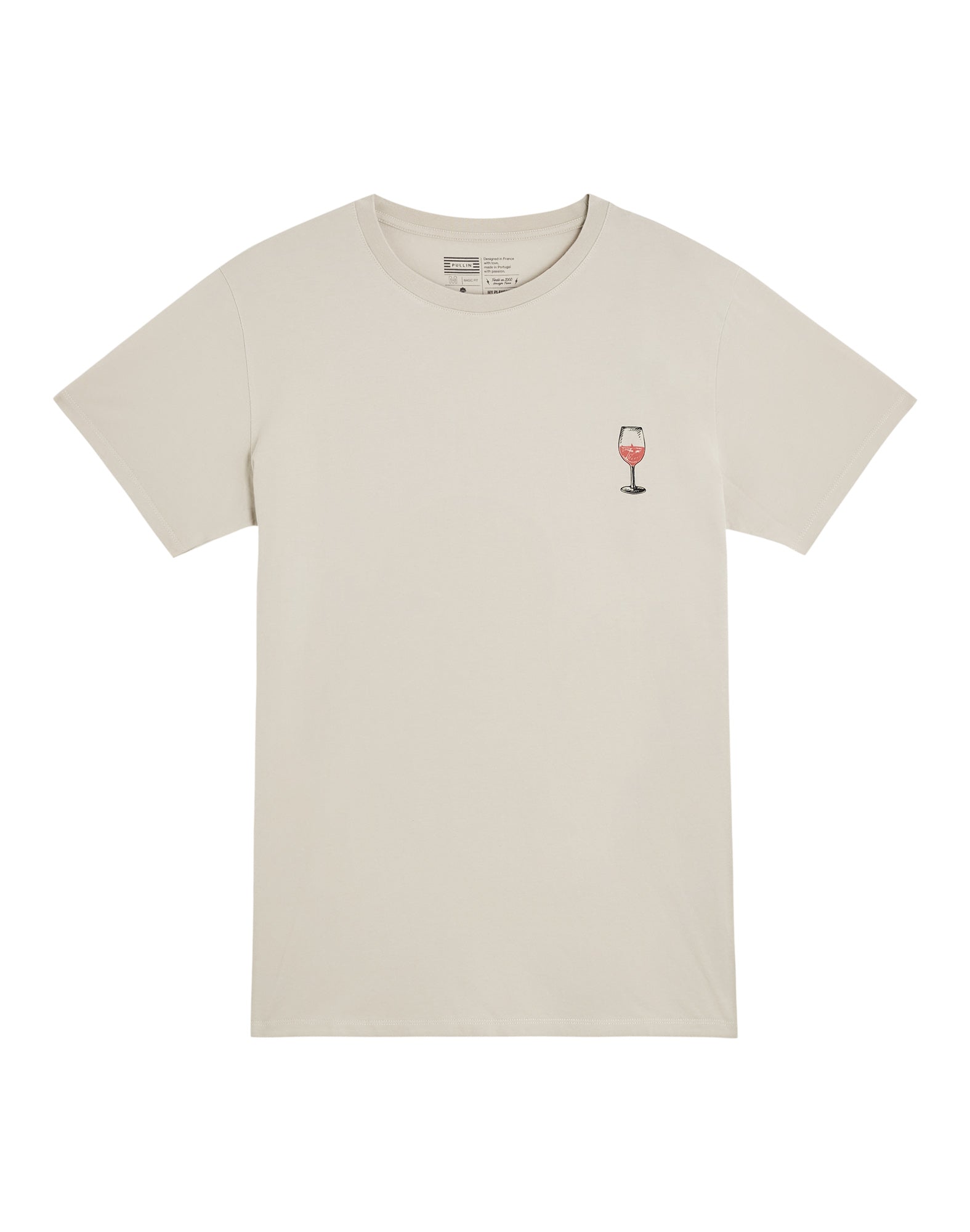t-shirt feelfinegrey PULLIN en coton