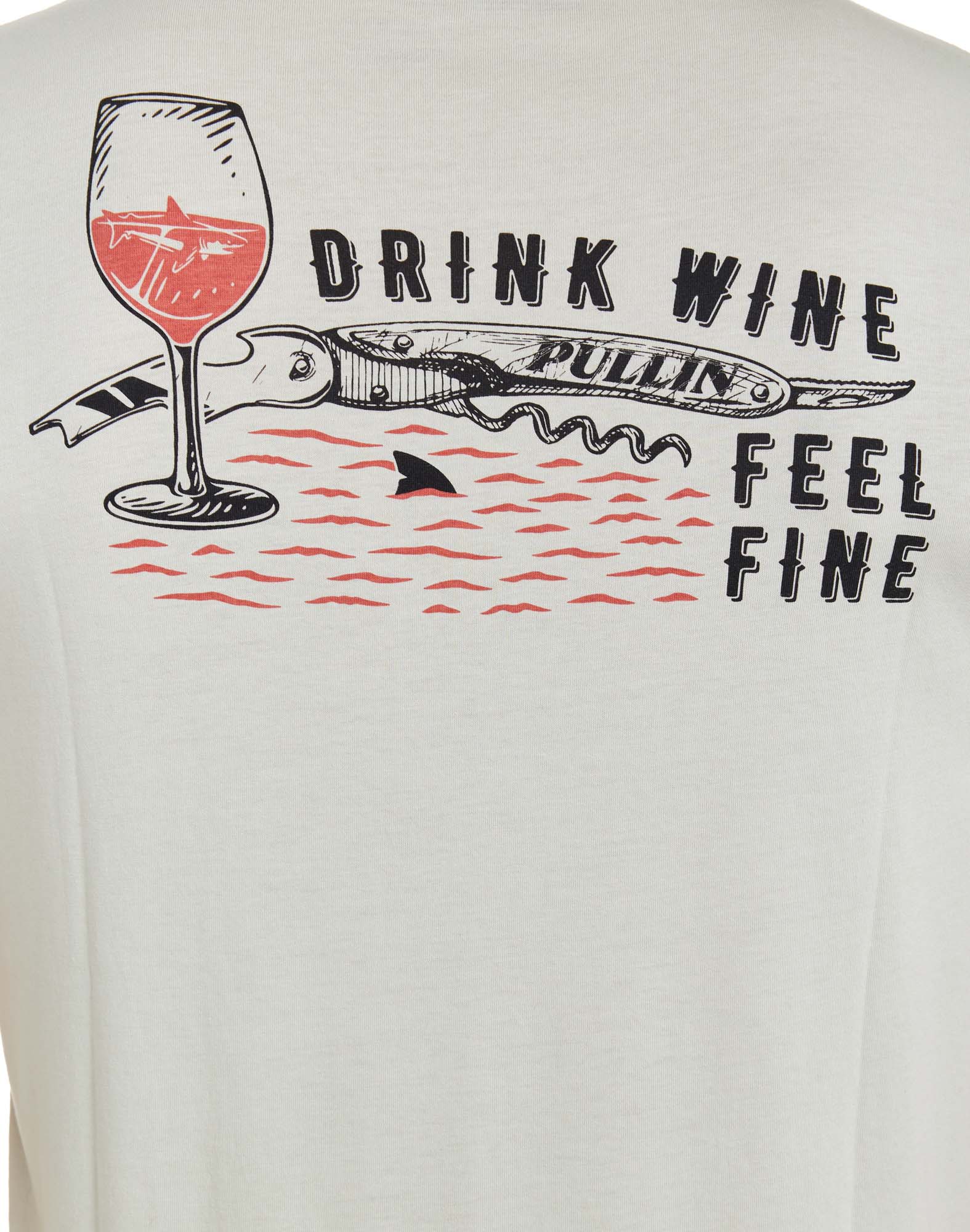 t-shirt feelfinegrey PULLIN en coton
