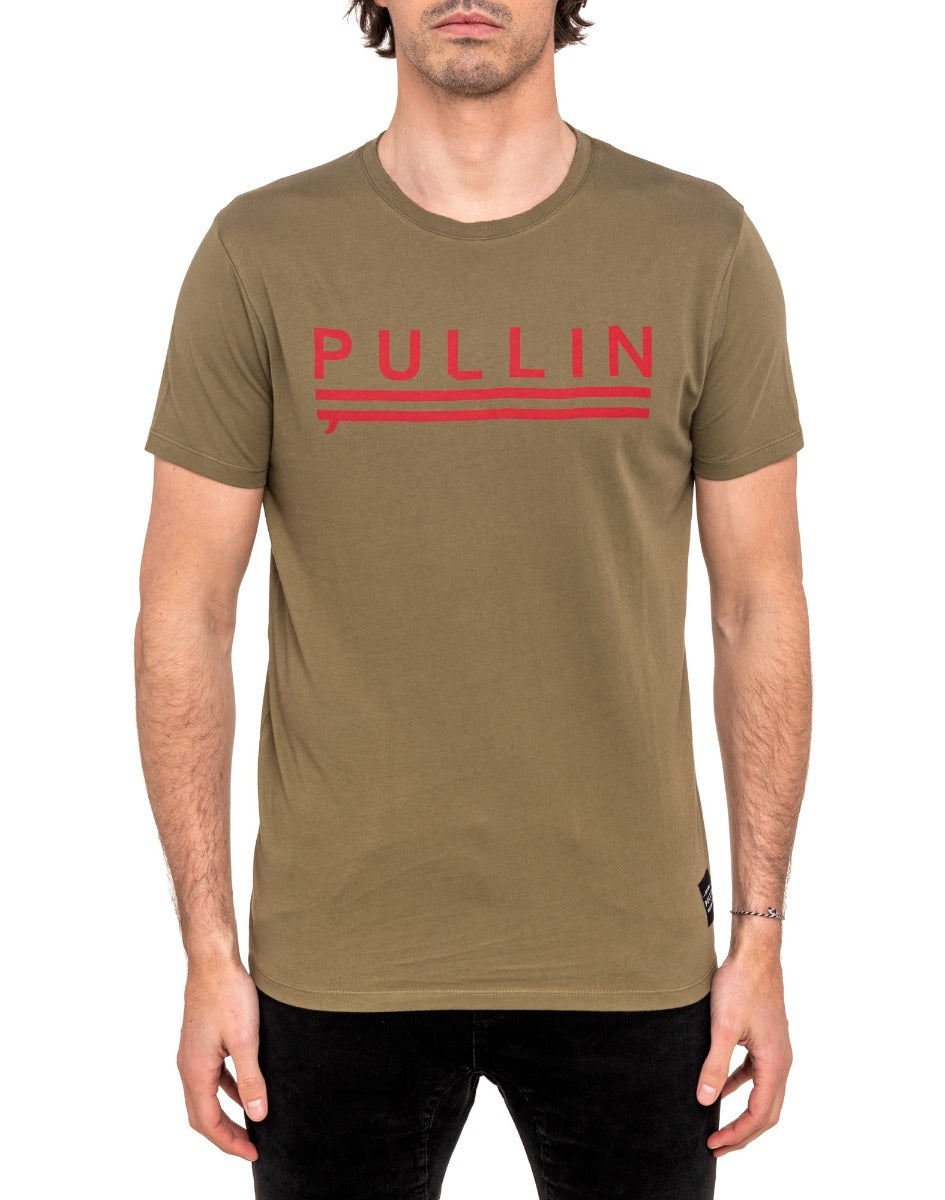 t-shirt homme finnherb PULLIN en coton