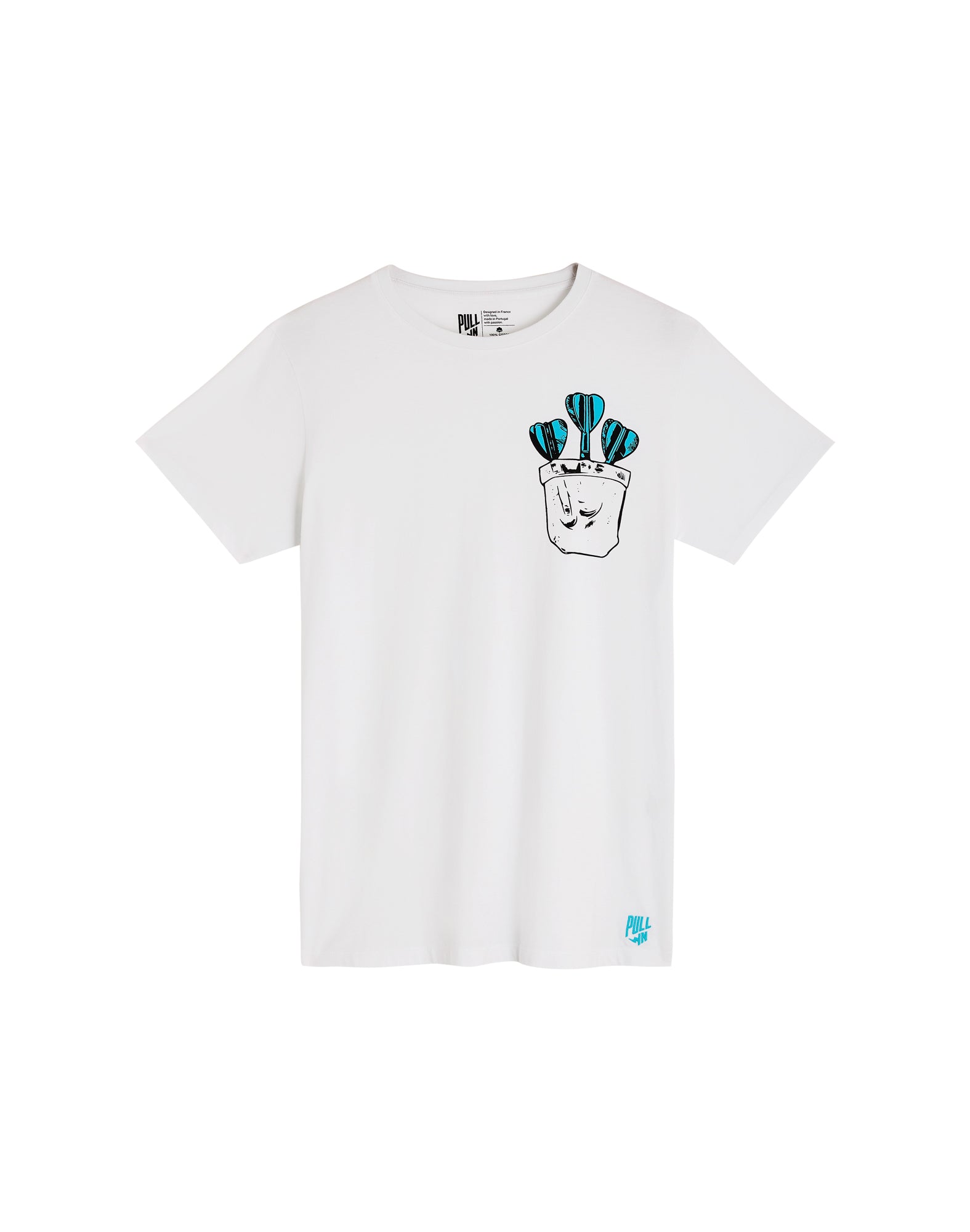tshirt flechette PULLIN en coton